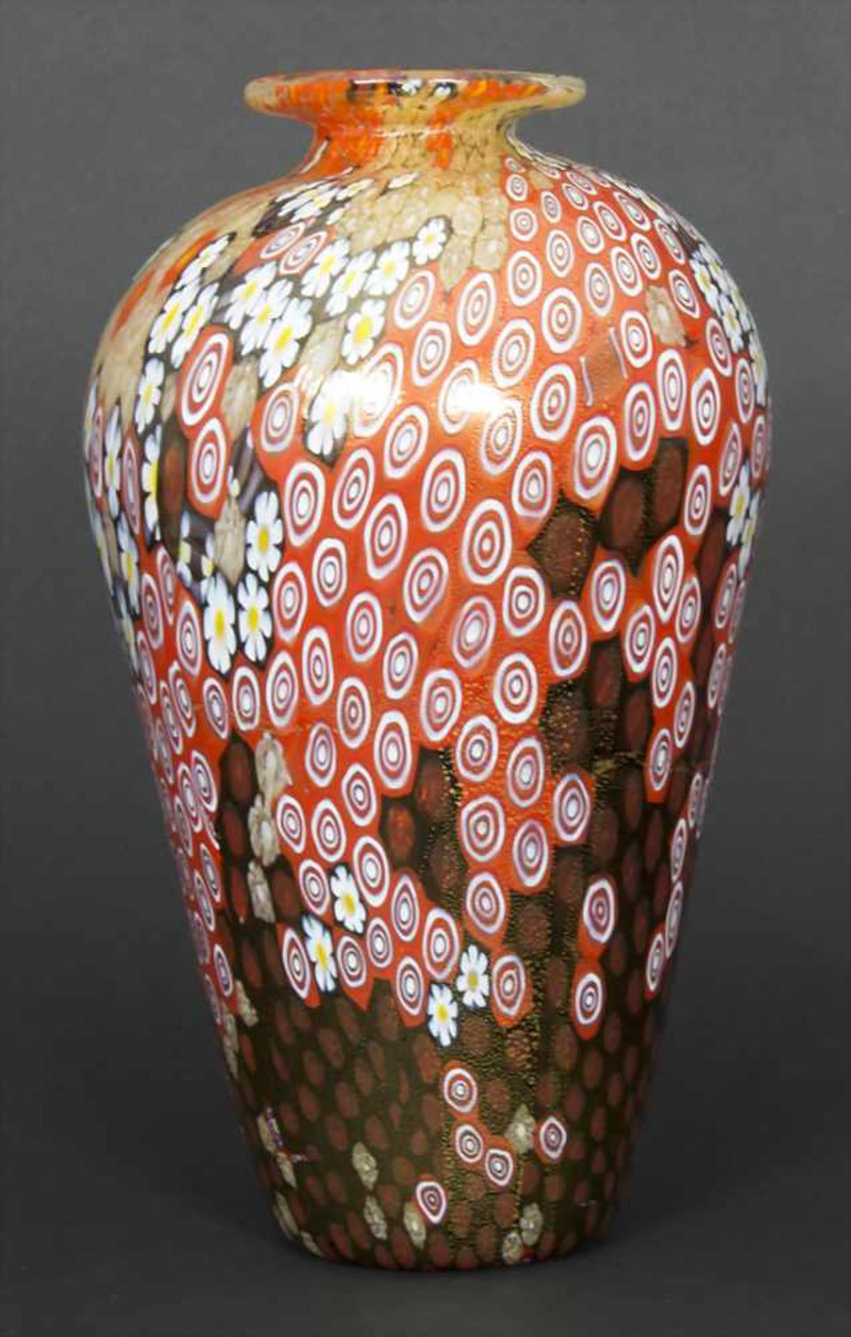 Ziervase / A decorative vase, Murano, La Fornasotta di Gabriele Urban, um 2000Material/Technik: