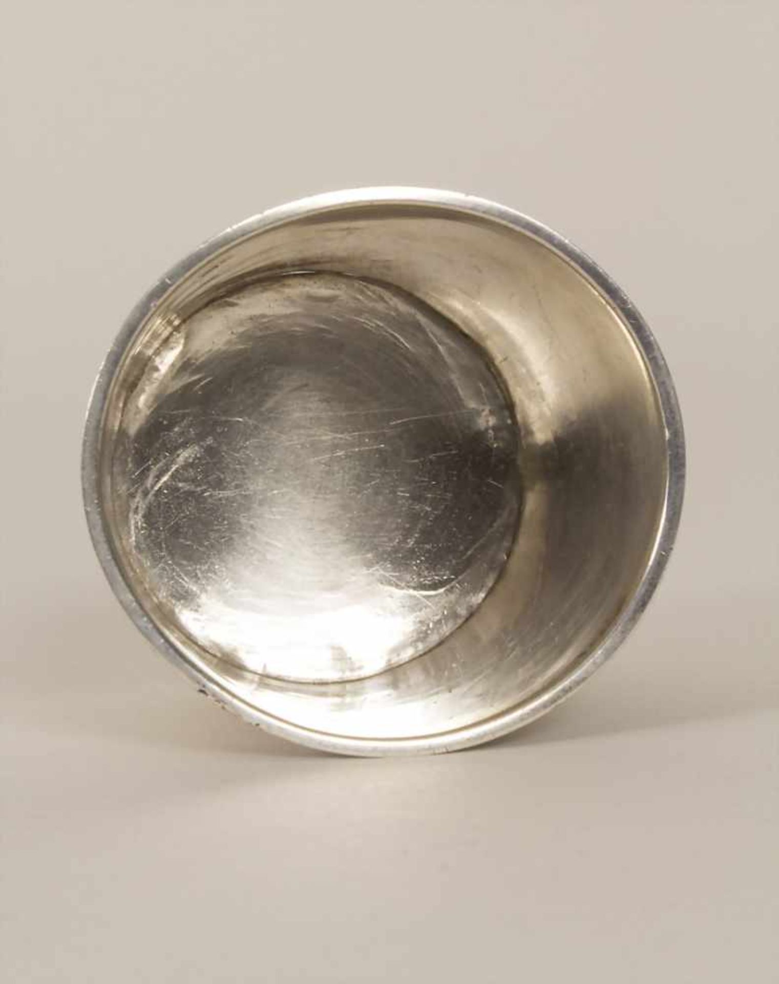Silberbecher / A silver beaker, Lyon, 1819-1838Material: Silber 950/000, Punzierung: - Bild 2 aus 4
