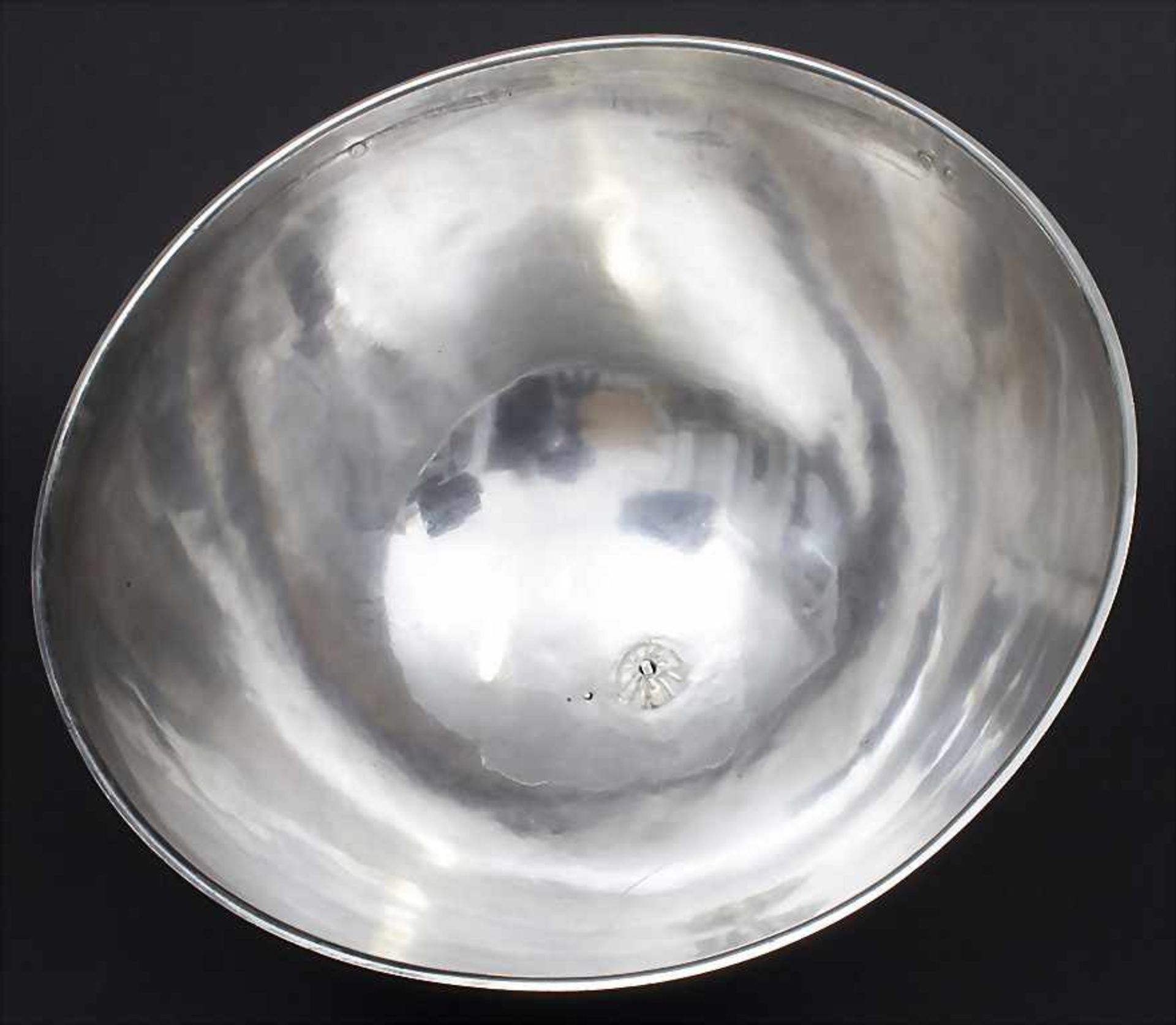 Große Empire Speisehaube / Cloche / A large silver Empire dish cover, Marc Augustin Lebrun, Paris, - Image 3 of 6