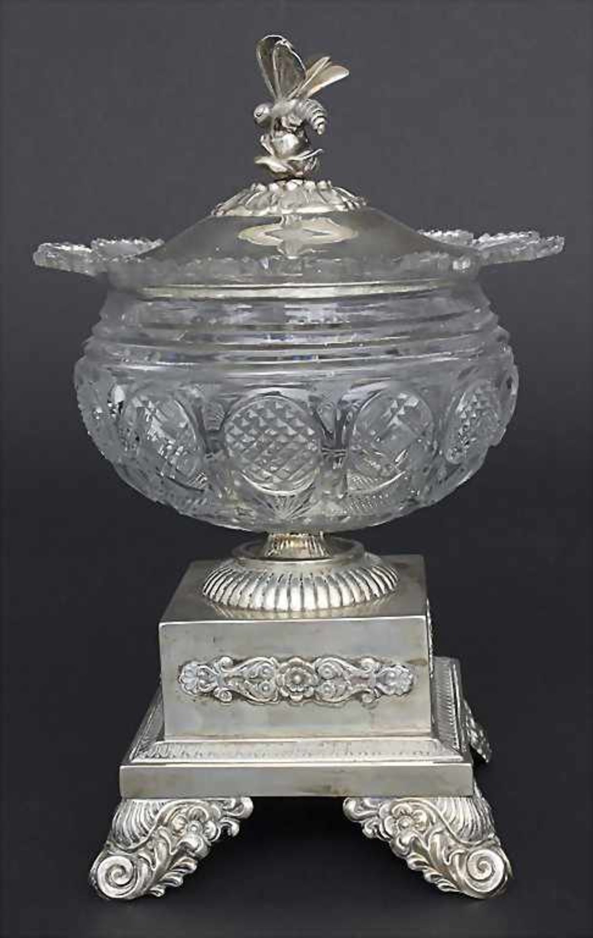 Empire Kaffeekern / An Empire silver coffee set, Belgien, um 1820Material: Silber 800, - Image 14 of 20