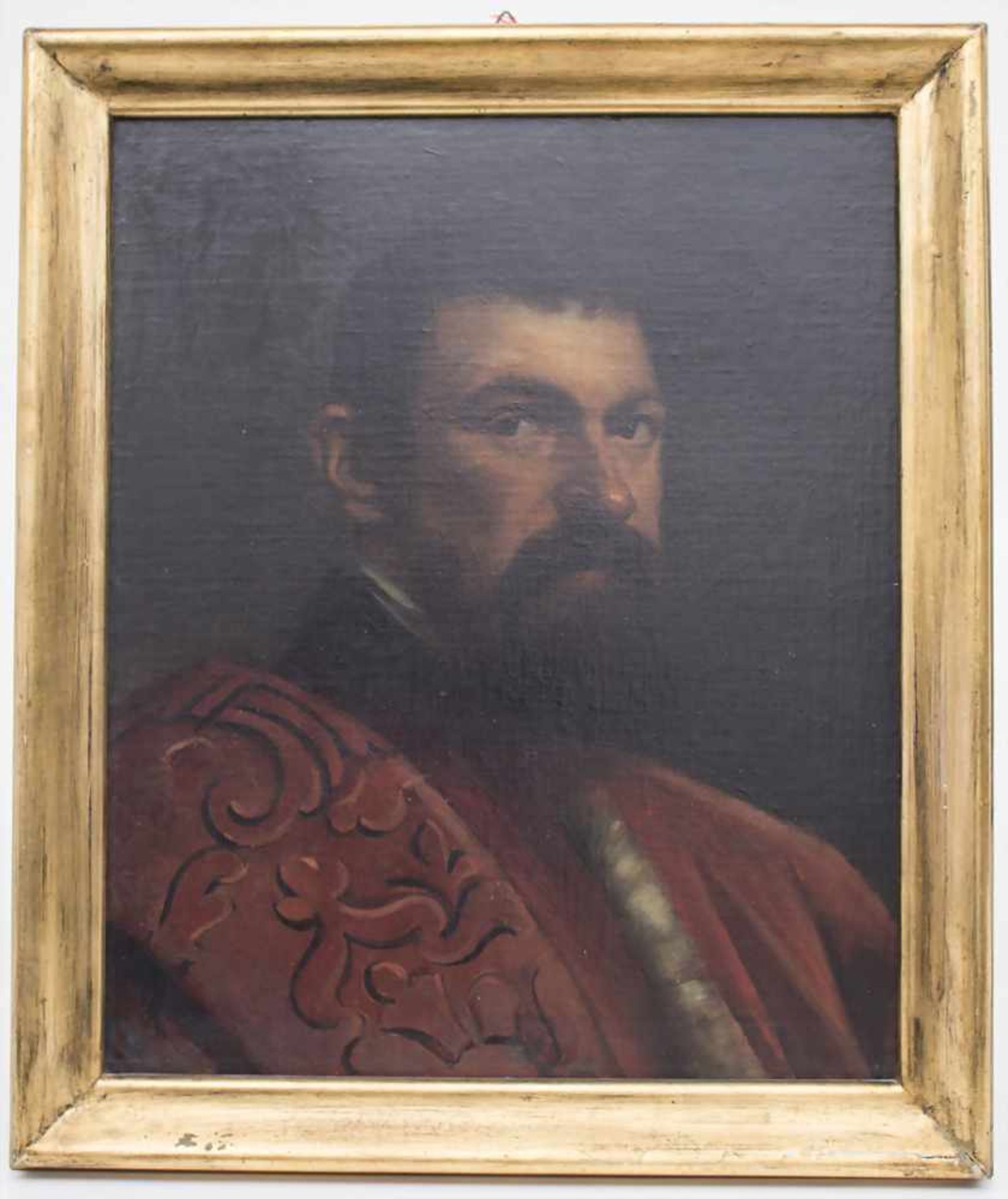 Künstler des 19. Jh., 'Porträt eines Edelmannes' / A portrait of a noble man'Technik: Öl auf - Image 2 of 4