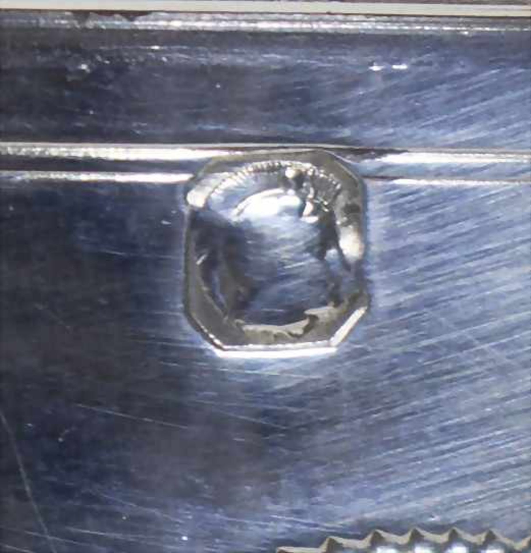 Becher / A silver beaker, César Tonnelier, Paris, um 1850Material: Silber 950, umlaufend schöne - Bild 8 aus 9
