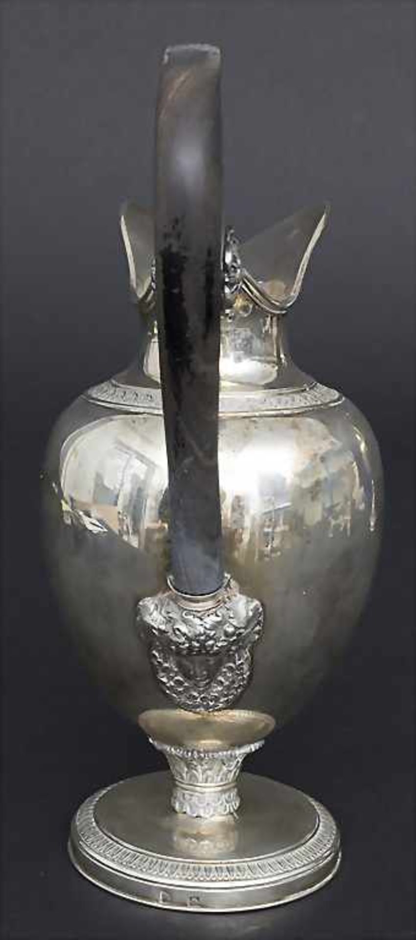 Empire Kaffeekern / An Empire silver coffee set, Belgien, um 1820Material: Silber 800, - Image 9 of 20