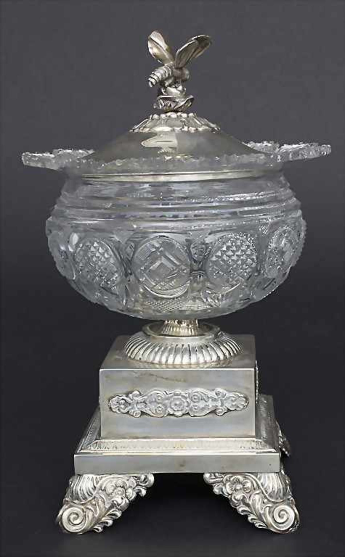 Empire Kaffeekern / An Empire silver coffee set, Belgien, um 1820Material: Silber 800, - Image 15 of 20