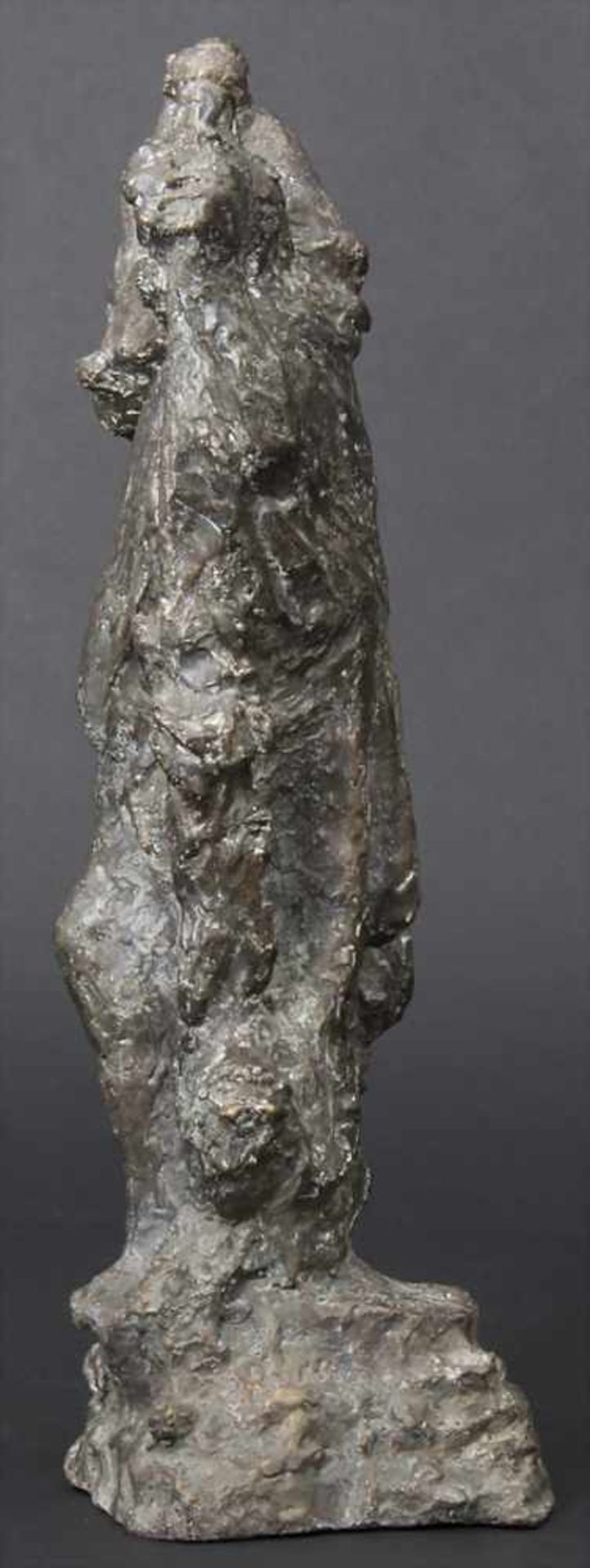 Heiliger Christophorus, Dietz Elmar, 1902-1996Material: expressive Darstellung aus Bronze, hellbraun - Image 2 of 7