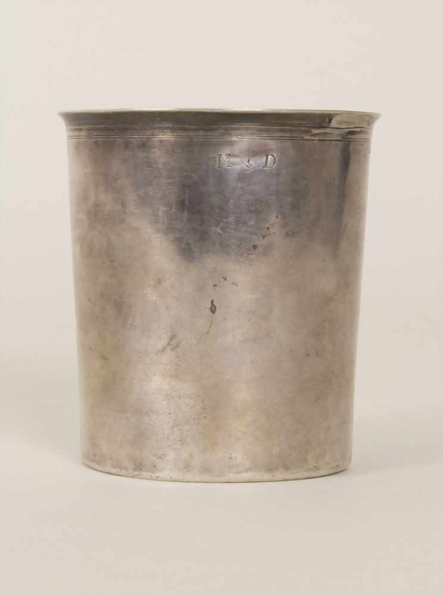 Becher / A silver beaker, Louis Joseph Thomas, Paris, 1810Material: Silber 950/000, Punzierung: