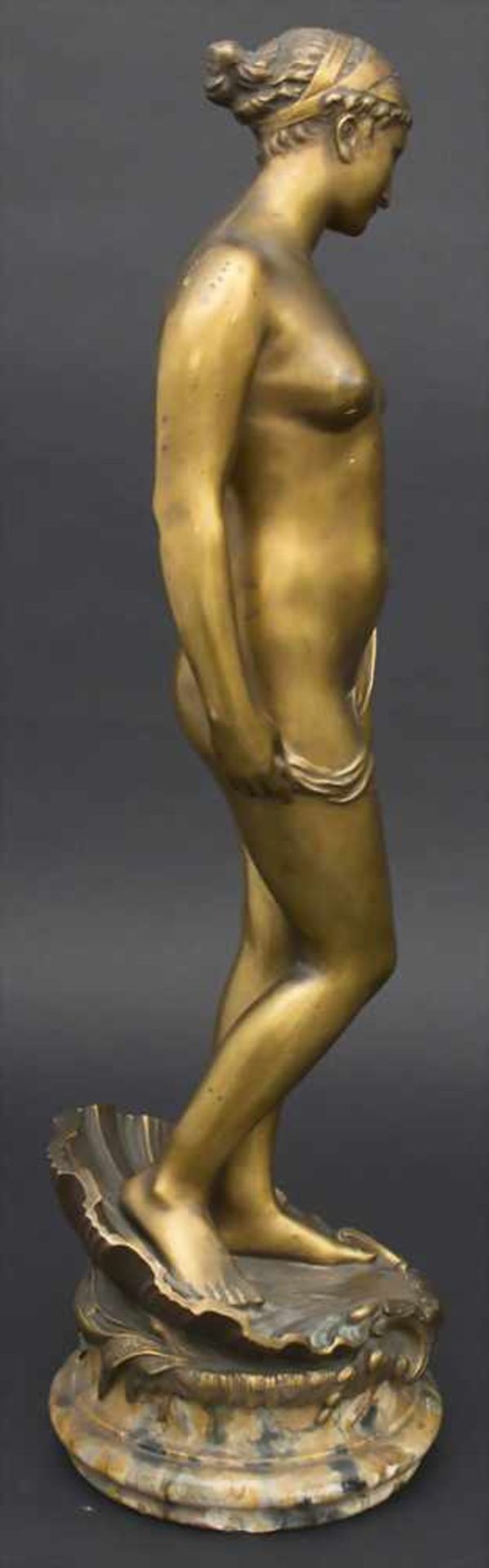 Marcel Rau 1886-1966, Die Geburt der Venus / The birth of Venus, Marcel Rau, 1917Material: Bronze, - Image 2 of 8