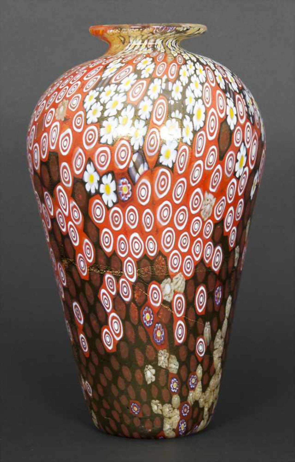 Ziervase / A decorative vase, Murano, La Fornasotta di Gabriele Urban, um 2000Material/Technik: - Image 3 of 8