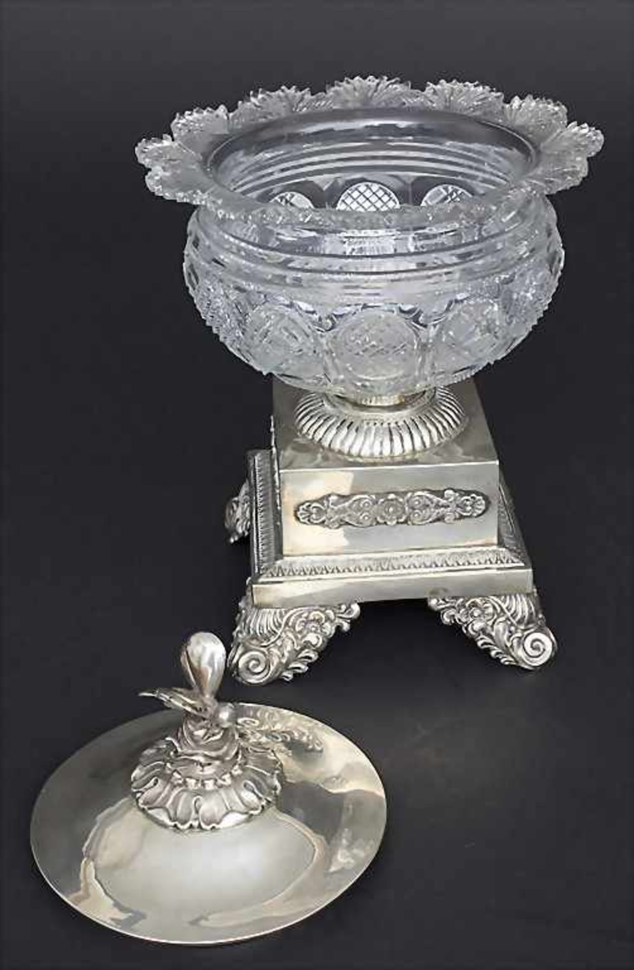 Empire Kaffeekern / An Empire silver coffee set, Belgien, um 1820Material: Silber 800, - Image 17 of 20