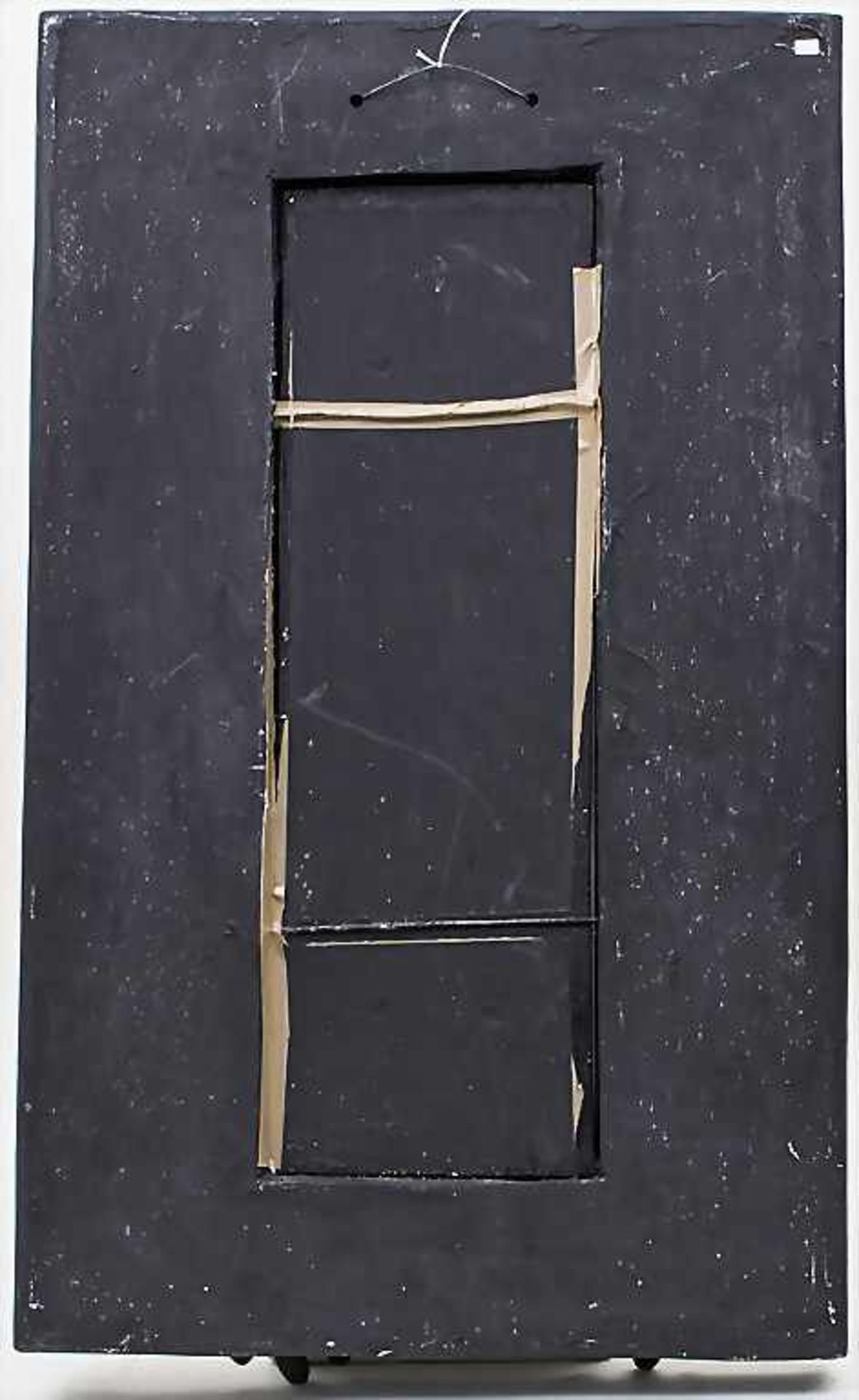 Shlomo Vitkin (1921-2009), 'Auto-Portrait'Technik: Öl auf Holz, gerahmt, hinter Glas,Datierung: - Bild 3 aus 4