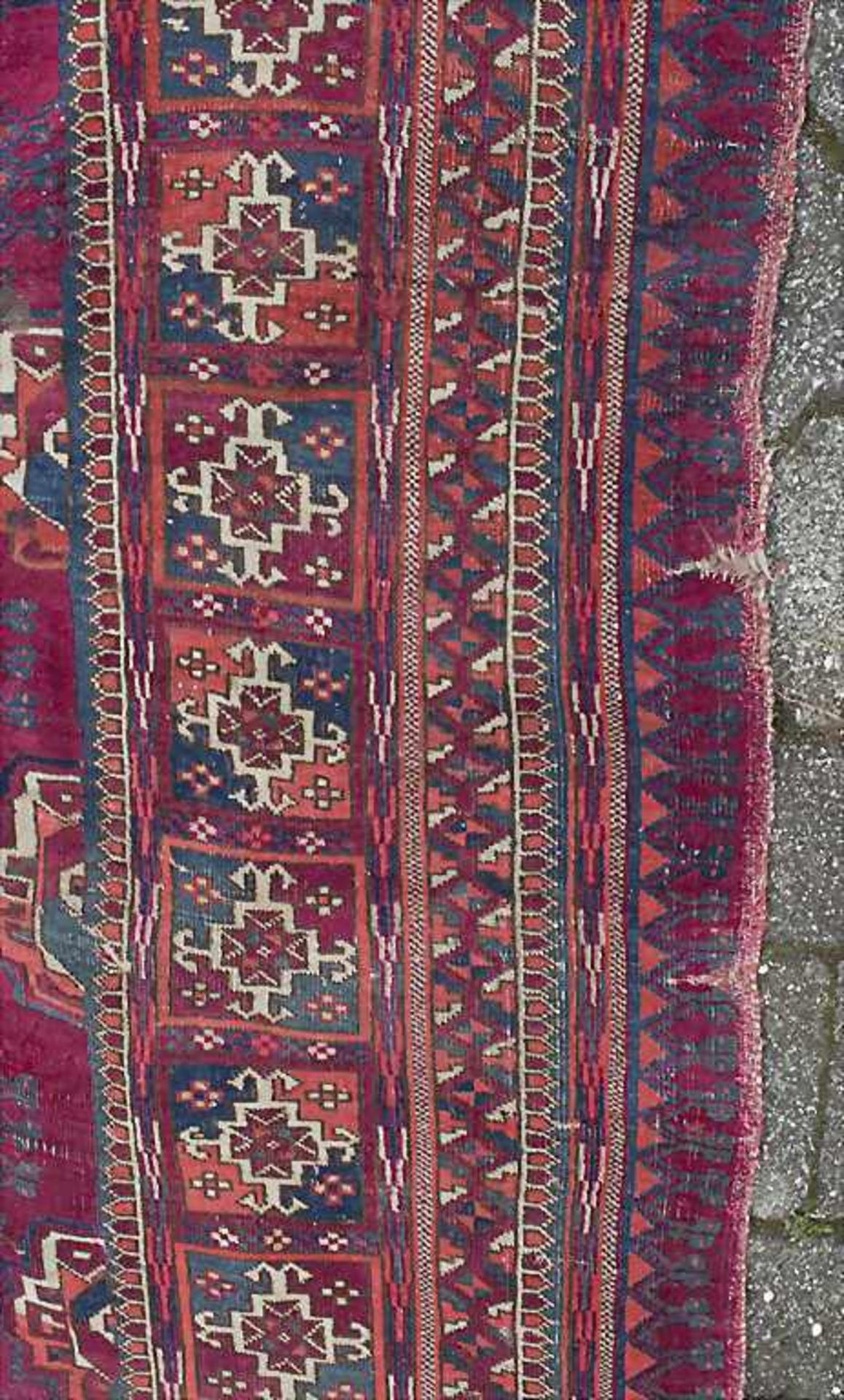 Orientteppich / An oriental carpetMaterial: Wolle,Maße: 276 x 153 cm, Zustand: gut, partiell - Bild 2 aus 4