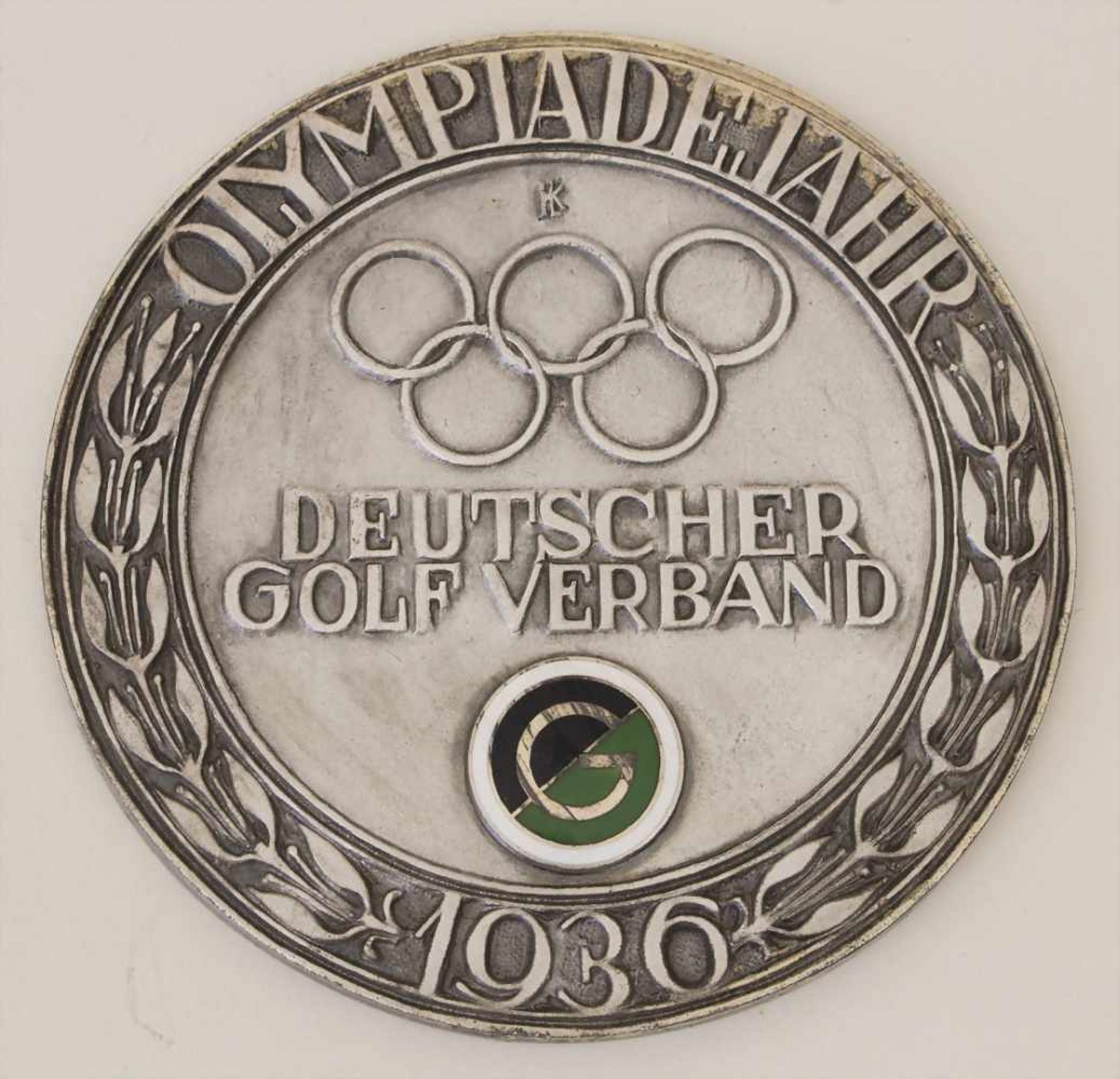 Deutscher Golf Verband, Medaille, 1936Im original Etui Medaille des Deutschen Golf Verbandes von - Bild 2 aus 3