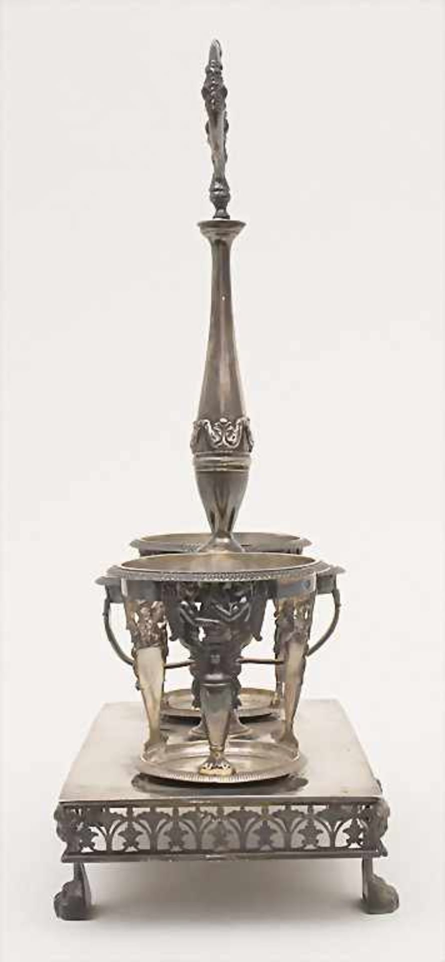 Empire-Menage / A silver cruet stand, Meister Jean-Pierre Bibron, Paris, 1803-1809Material: Silber - Image 2 of 11