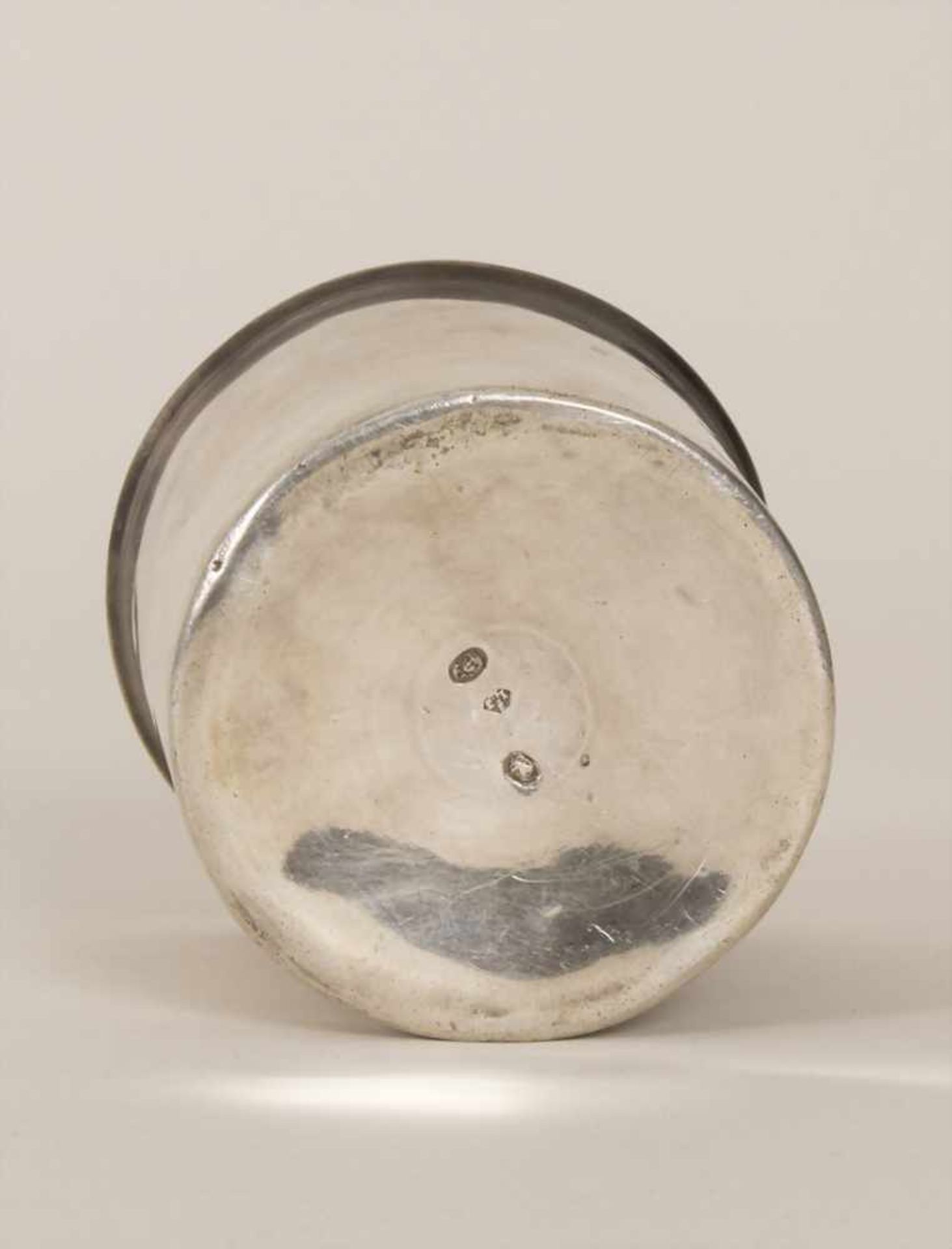 Becher / A silver beaker, Louis Joseph Thomas, Paris, 1810Material: Silber 950/000, Punzierung: - Image 3 of 5