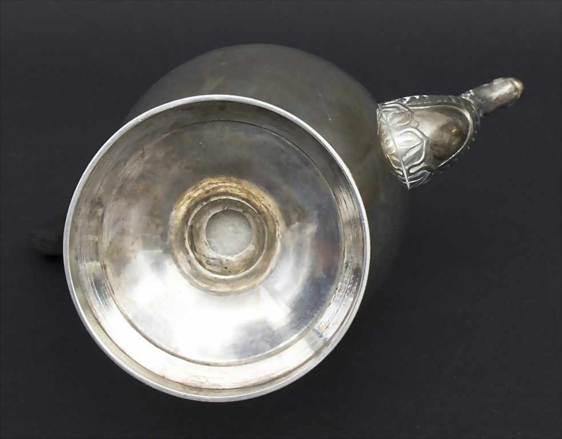 Empire Kaffeekern / An Empire silver coffee set, Belgien, um 1820Material: Silber 800, - Image 6 of 20