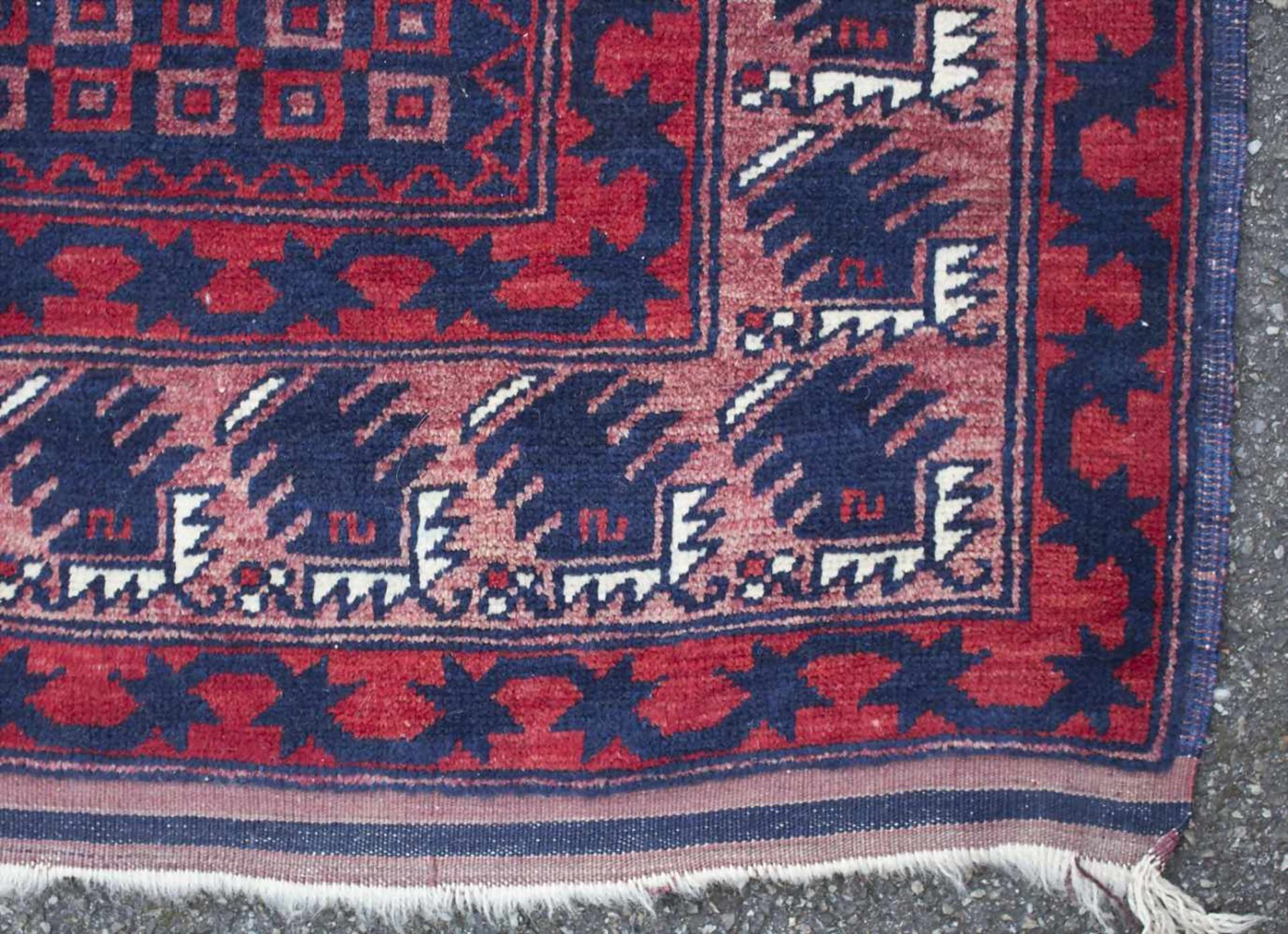 Orientteppich / An oriental carpetMaterial: Wolle auf Wolle, fein geknüpft, Naturfarben,Maße: 180 - Bild 2 aus 5