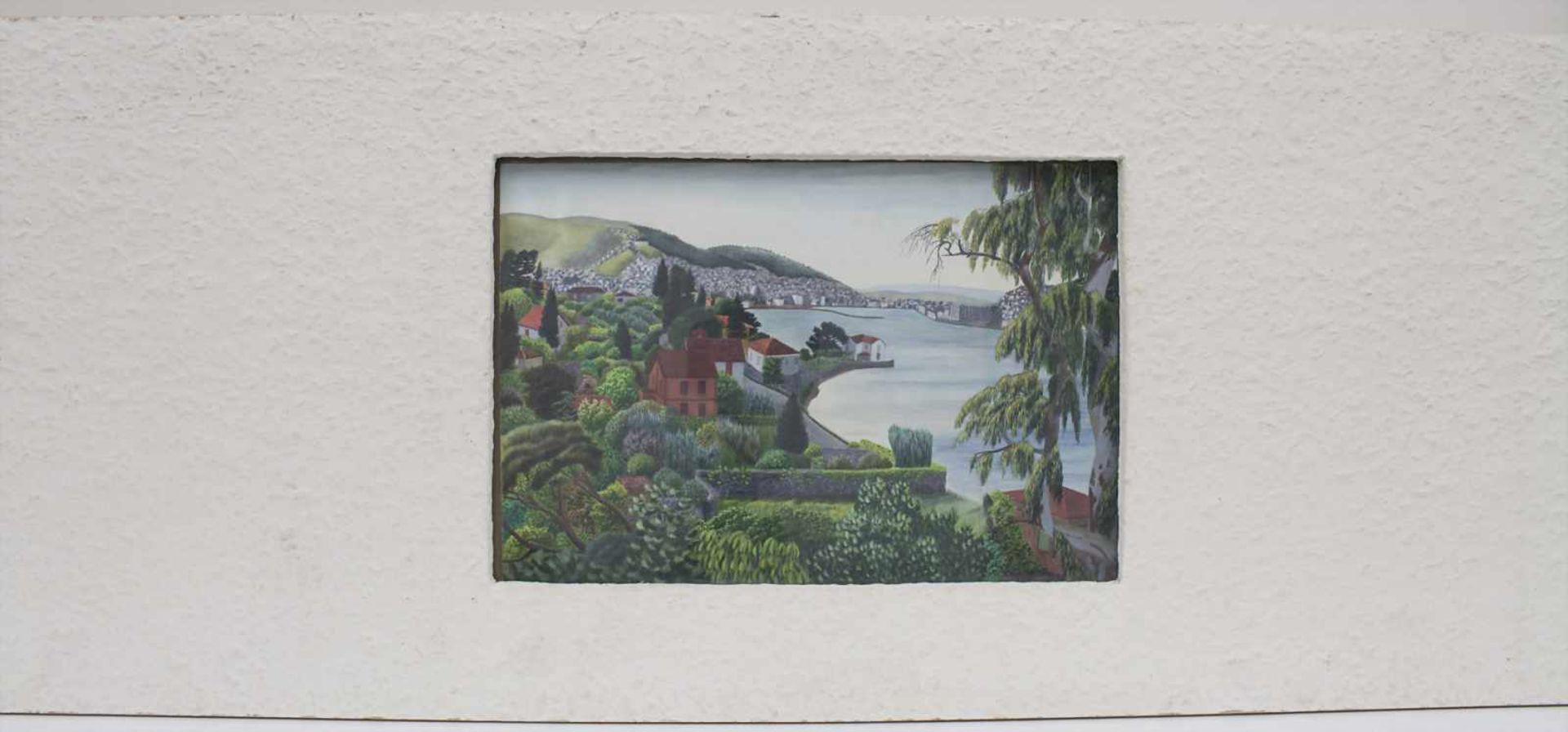 Venezolanischer Künstler (20. Jh.), 'Tropische Küstenstadt' / 'A tropical coastal town'Technik: - Image 2 of 3