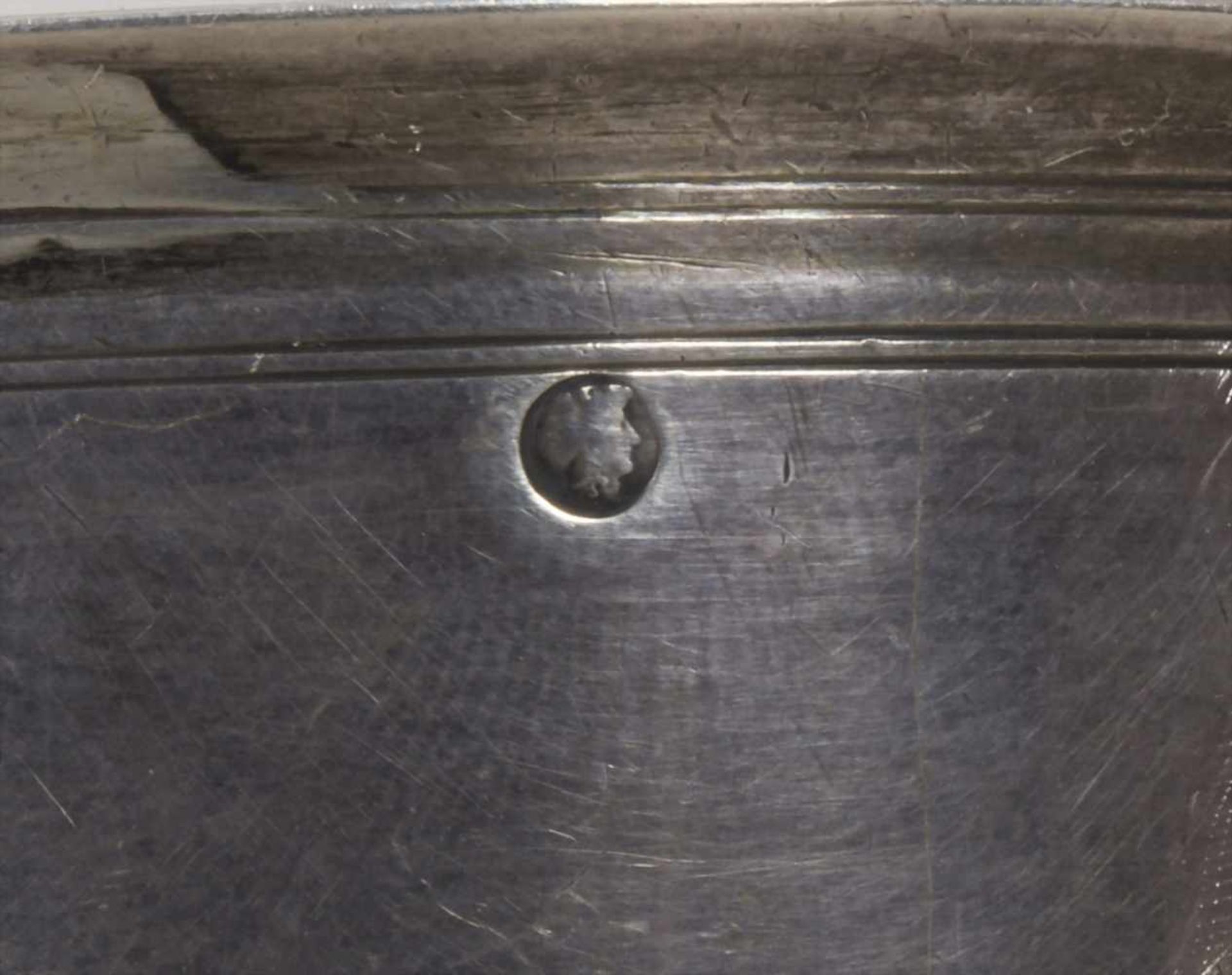 Becher / A silver beaker, Louis Joseph Thomas, Paris, 1810Material: Silber 950/000, Punzierung: - Image 5 of 5