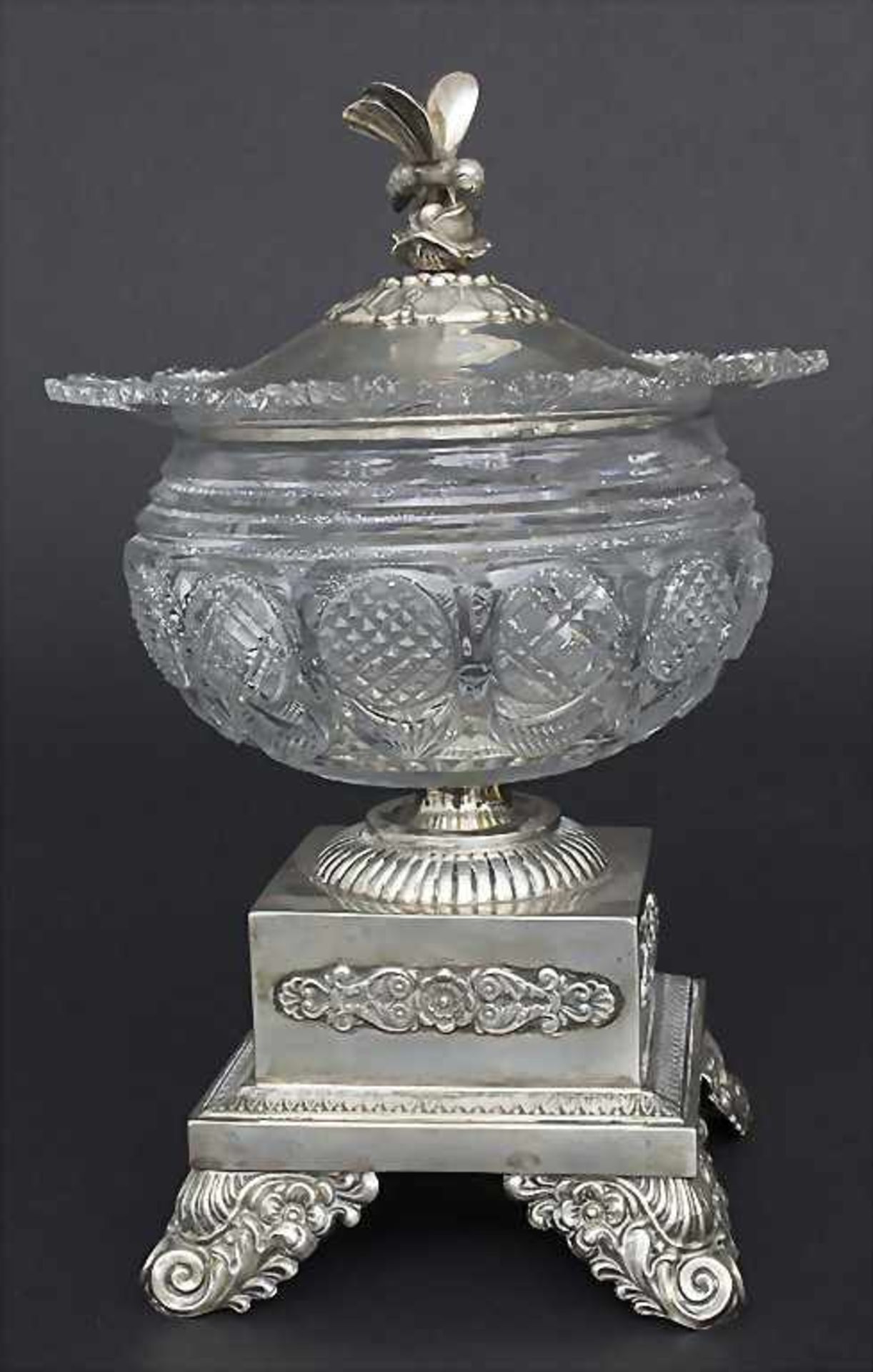 Empire Kaffeekern / An Empire silver coffee set, Belgien, um 1820Material: Silber 800, - Image 16 of 20