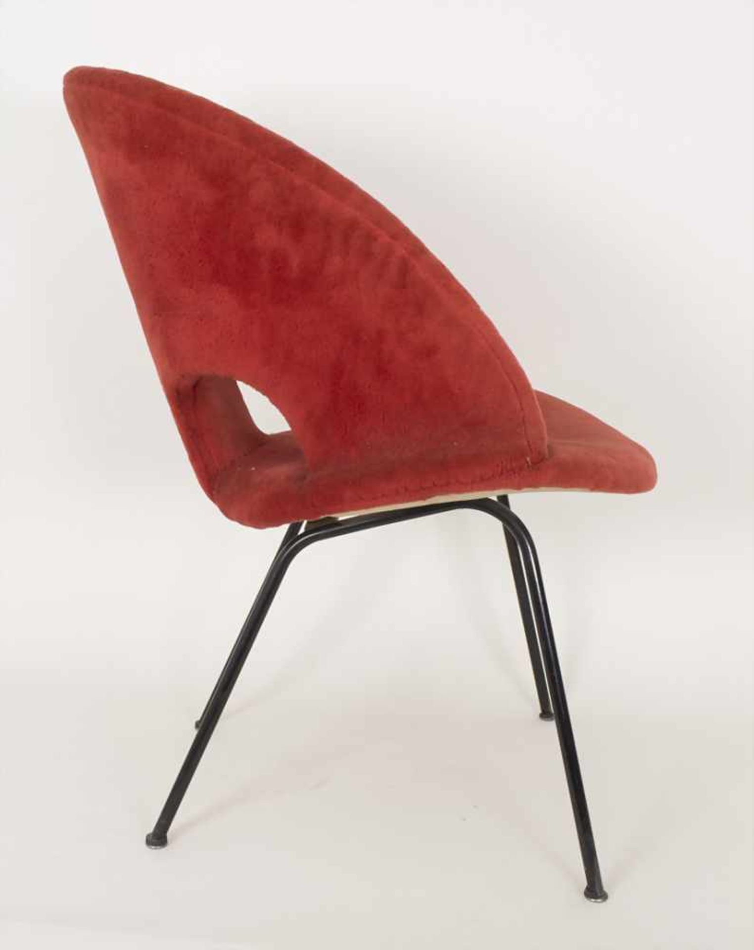 Designerstuhl / A designer chair, um 1970Entwurf: Eddie Harlis (1928 Osnabrück - 1985 Mallorca), - Bild 6 aus 11