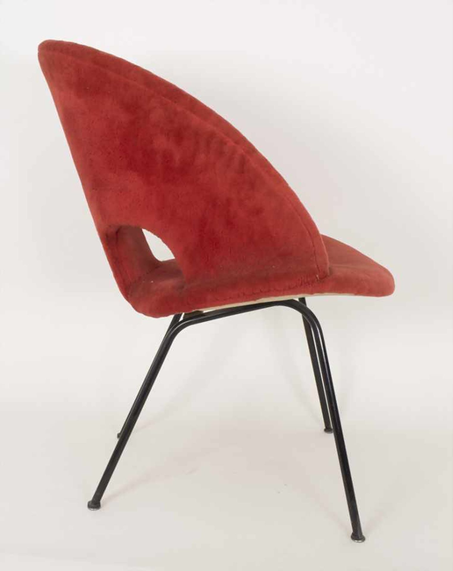 Designerstuhl / A designer chair, um 1970Entwurf: Eddie Harlis (1928 Osnabrück - 1985 Mallorca), - Image 6 of 11