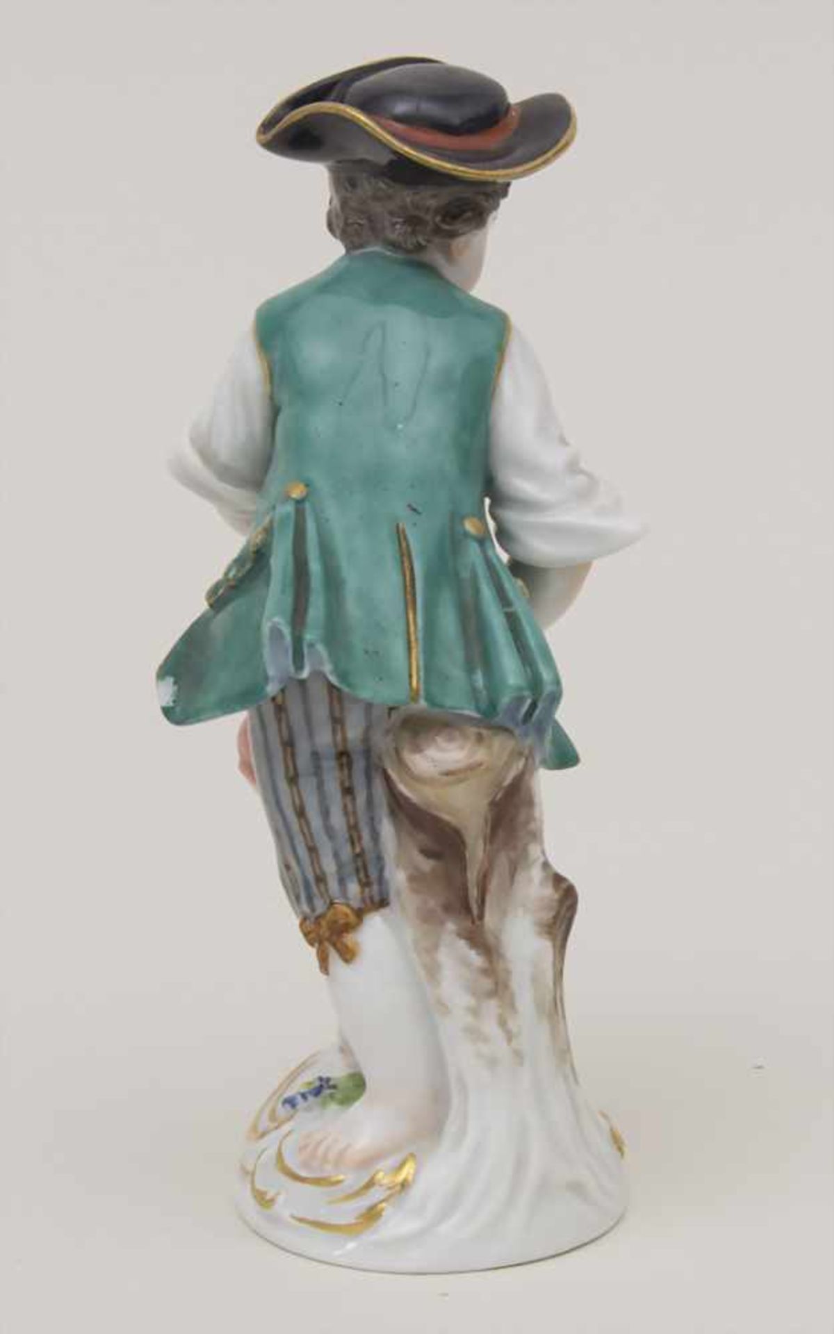 Gärtnerkind 'Knabe mit Gießkanne' / A gardener child 'Boy with watering can', Meissen, 1934- - Image 5 of 7