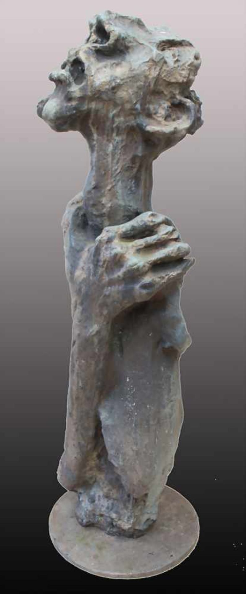 Eliana Molinelli (1945-2004), Kubistische Figur 'Der Schrei' / A cubist style figure 'The Cry' - Image 17 of 17