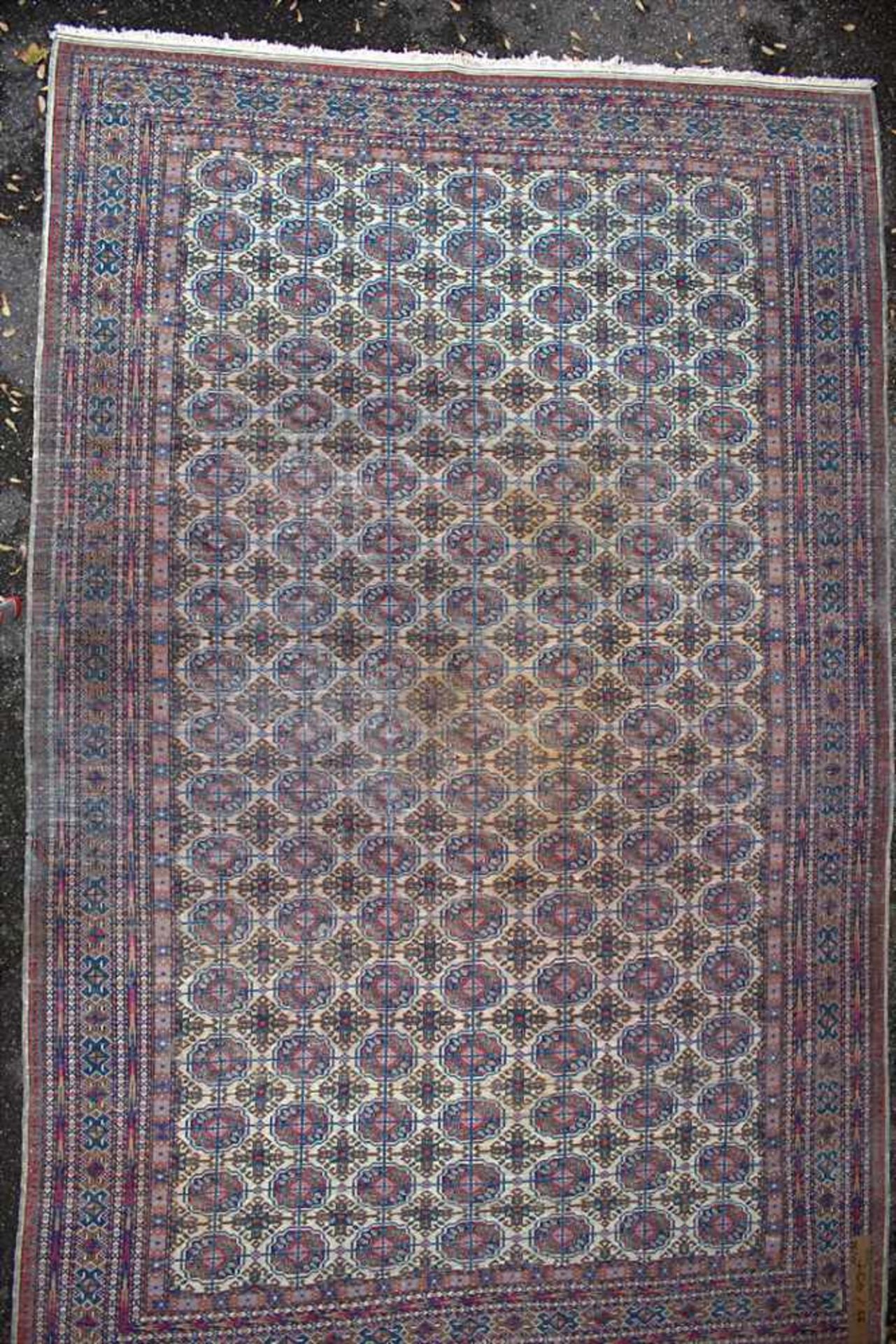 Großer Orientteppich / A large oriental carpetMaterial: Wolle auf Baumwolle, Naturfarben, Maße: - Image 5 of 9