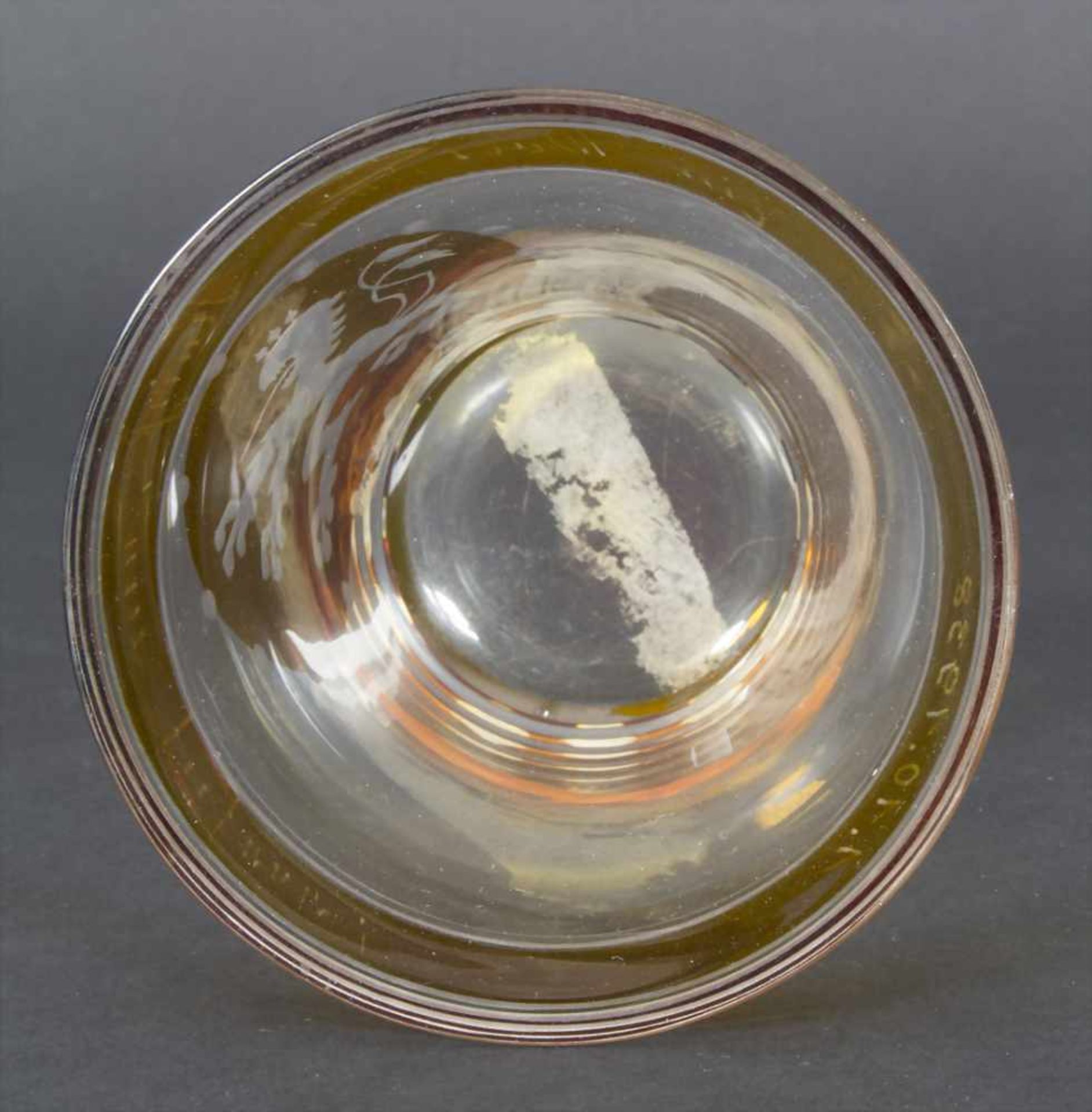 Ranftbecher / Rimmed beaker, 3. Reich, Gebr. Lorenz, Stein-Schönau, Böhmen, 1938Material: - Bild 4 aus 5