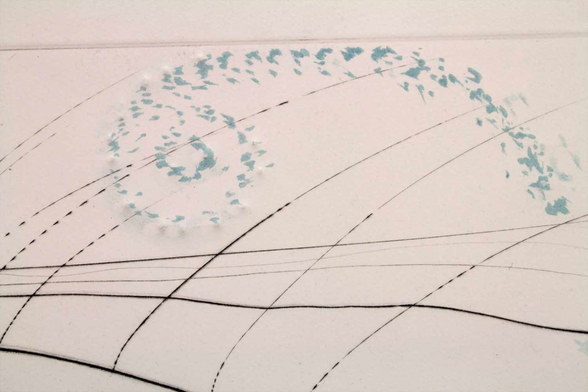 Salvador Dali (1904-1989), 'Le cercle visceral du Cosmos'Technik: Radierung / Farblithografie auf - Bild 11 aus 11