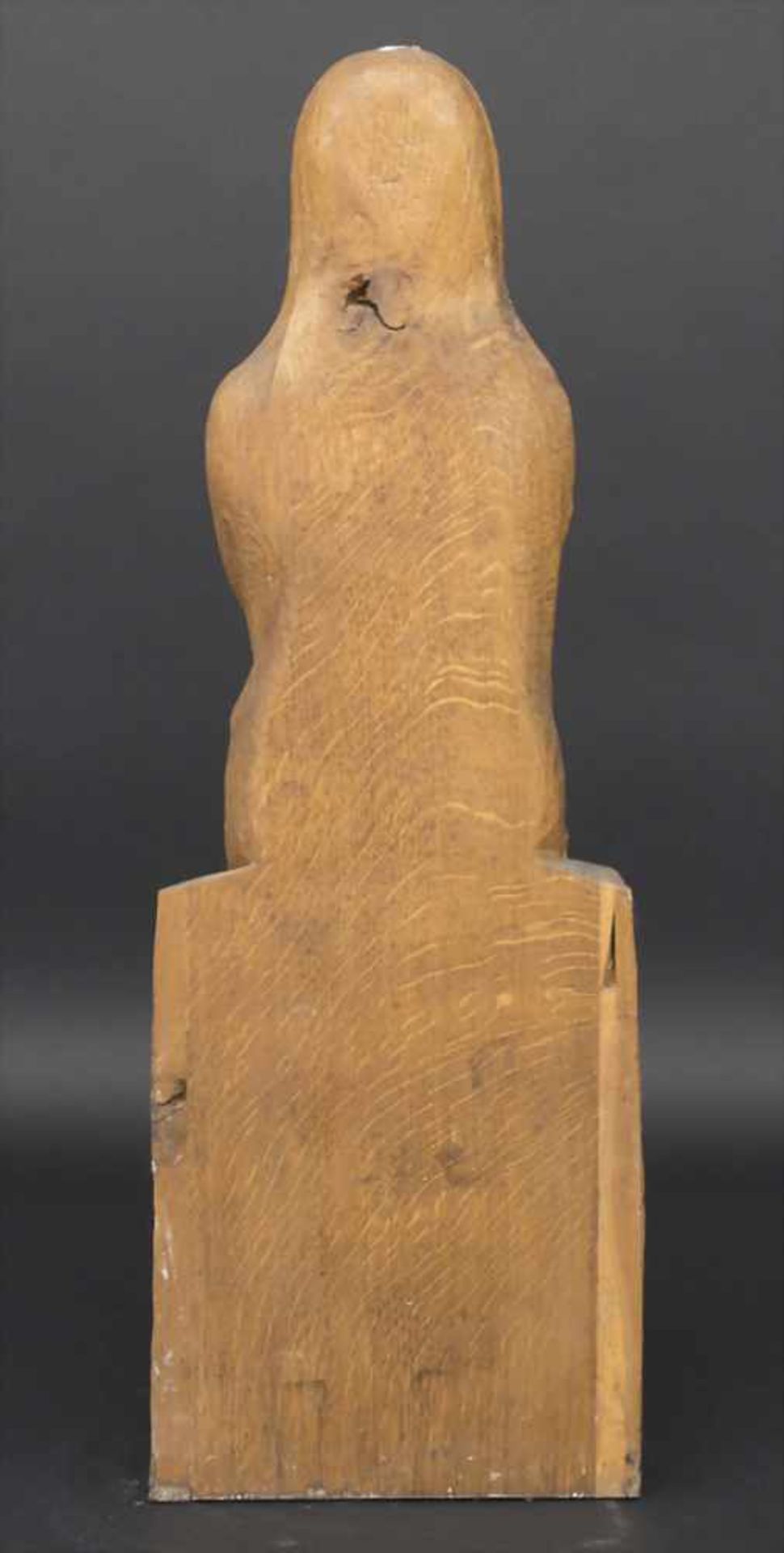 Monogrammist, 'Gefesselte Frau' / 'A bound woman'Technik: Holz, geschnitzt, Datierung: 1974, - Bild 6 aus 11