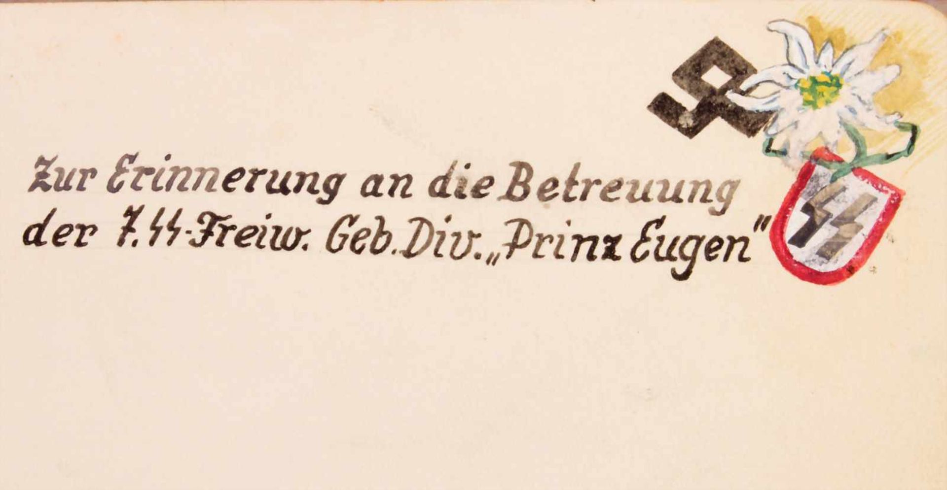 Artur Phleps (1881-1944), SS-Obergruppenführer und General der Waffen-SS, 7. SS-Freiwilligen- - Bild 25 aus 27
