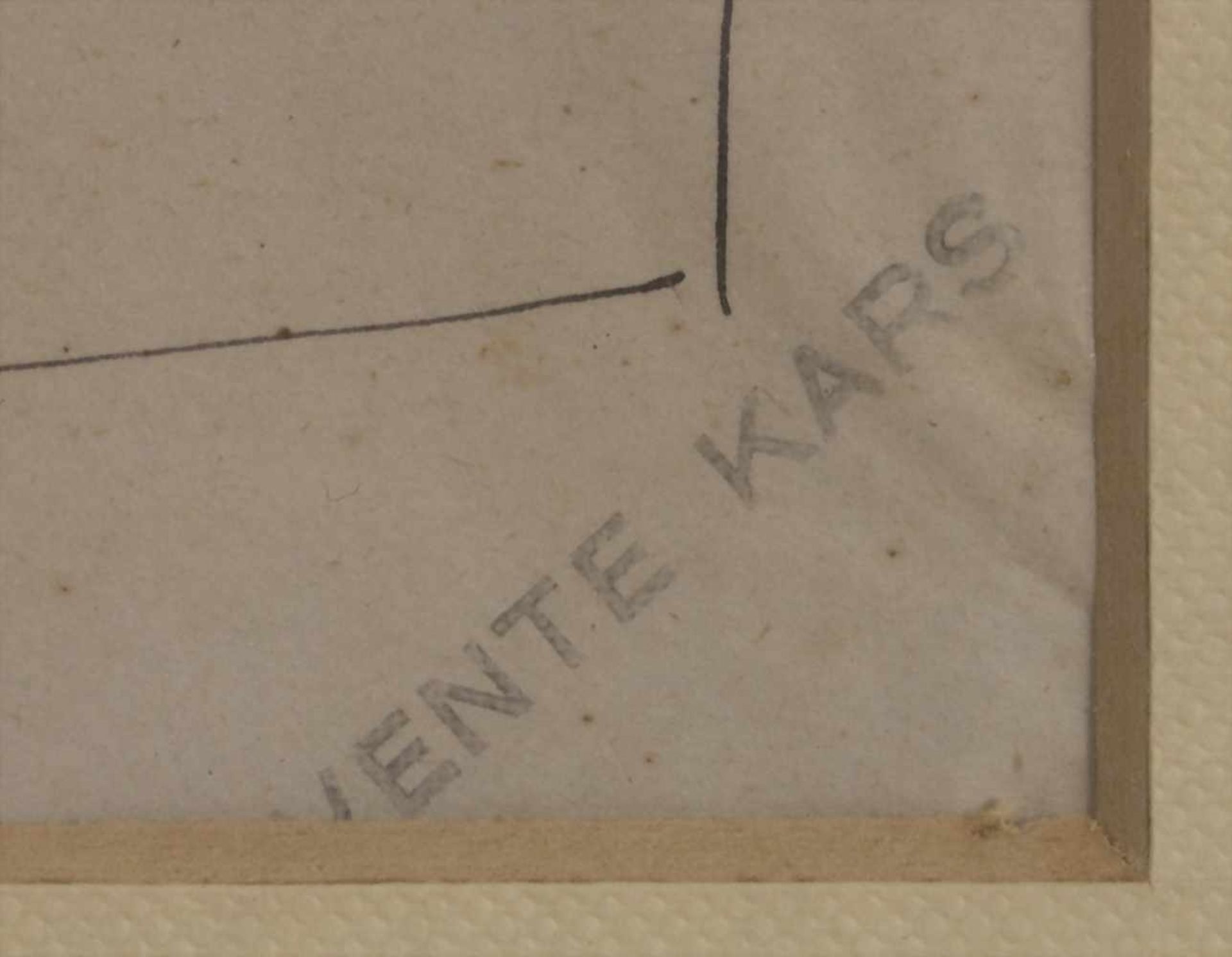 Georges Kars (1880-1945), 'Damen mit Kind' / '2 ladies and child'Technik: Tinte auf Papier, gerahmt, - Image 7 of 9