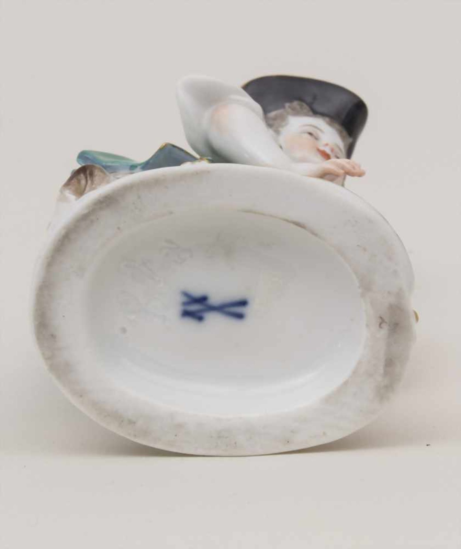 Gärtnerkind 'Knabe mit Gießkanne' / A gardener child 'Boy with watering can', Meissen, 1934- - Image 6 of 7