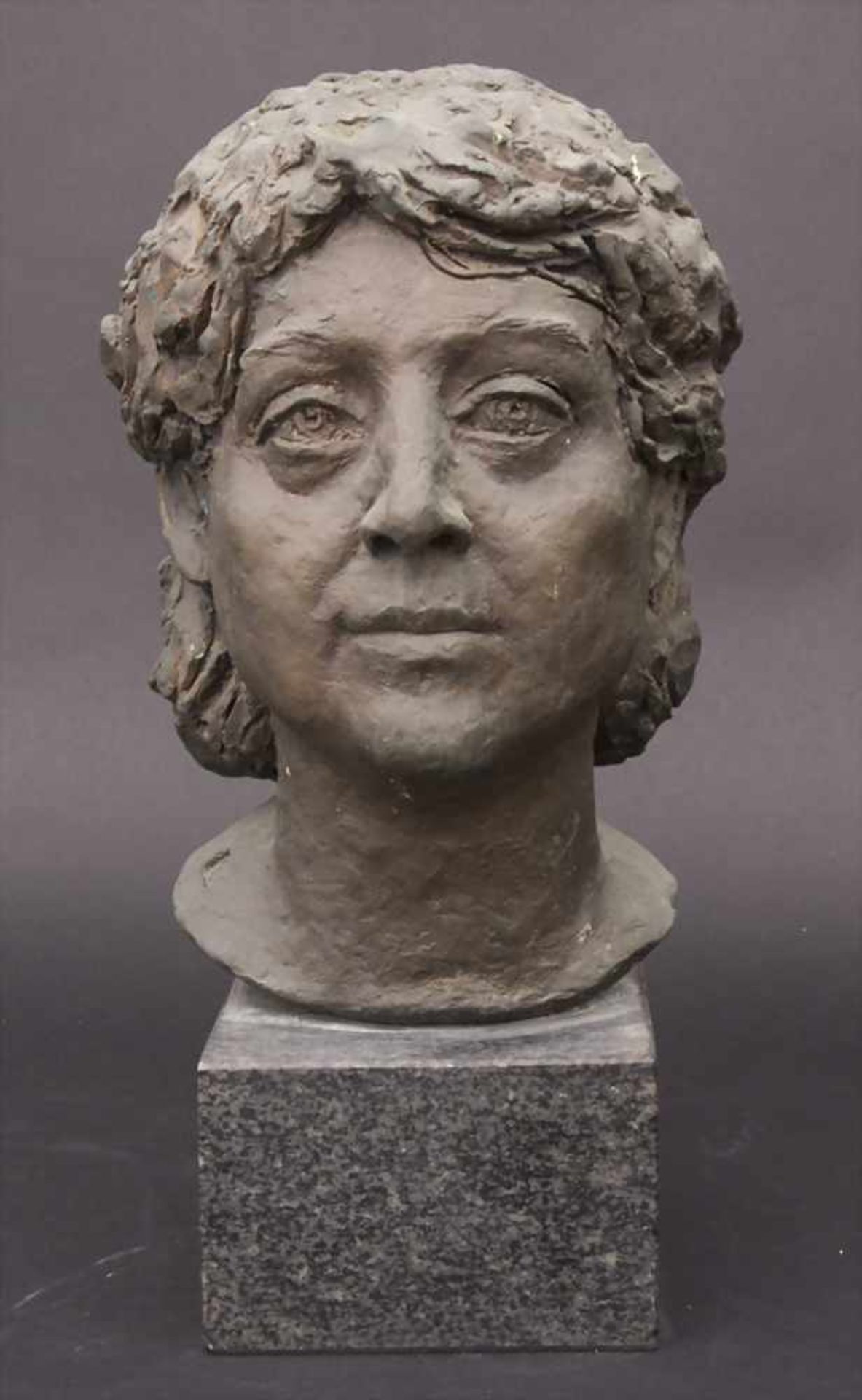 Peter Szabaces (20. Jh.), Frauenbüste 'Gerda Schneider-Sato' / A female bust 'Gerda Schneider-Sato'