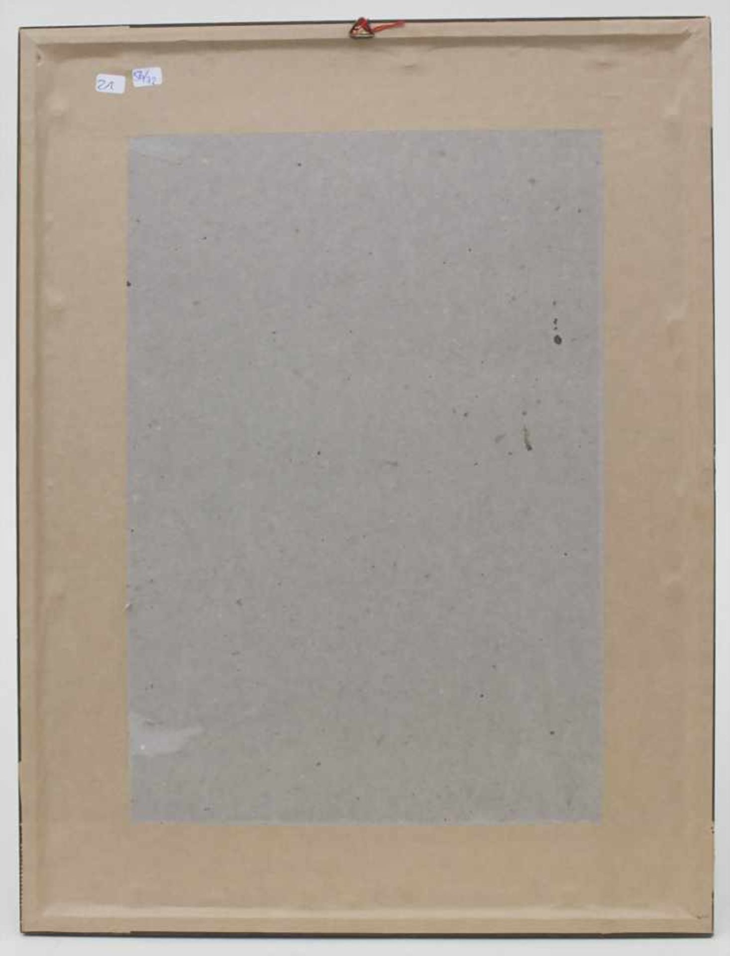 Monogrammist 'GB', 'Friedrich der Große' / 'Frederick the great'Technik: Linolschnitt auf Papier, - Image 6 of 7