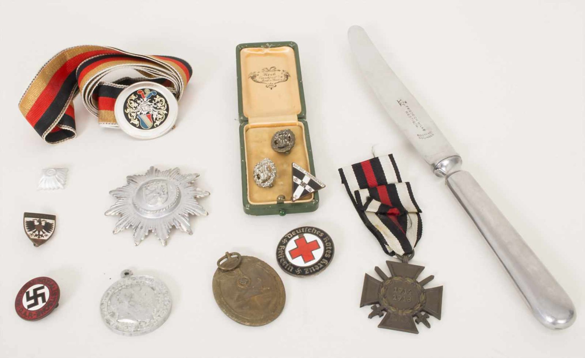 Sammlung Orden und Ehrenzeichen / A collection of honour medals, 1. Weltkrieg und 3. Reich*