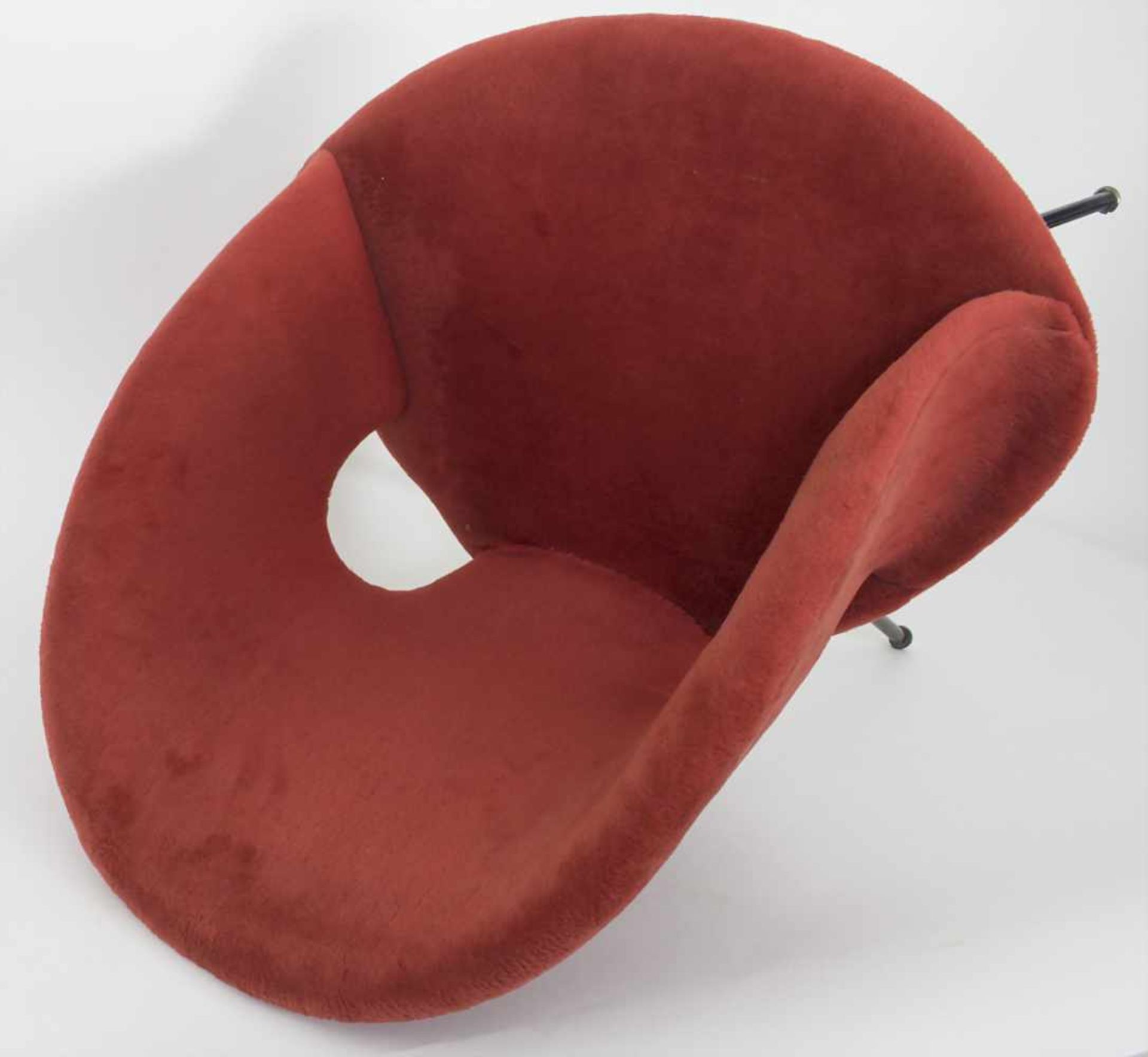 Designerstuhl / A designer chair, um 1970Entwurf: Eddie Harlis (1928 Osnabrück - 1985 Mallorca), - Image 9 of 11