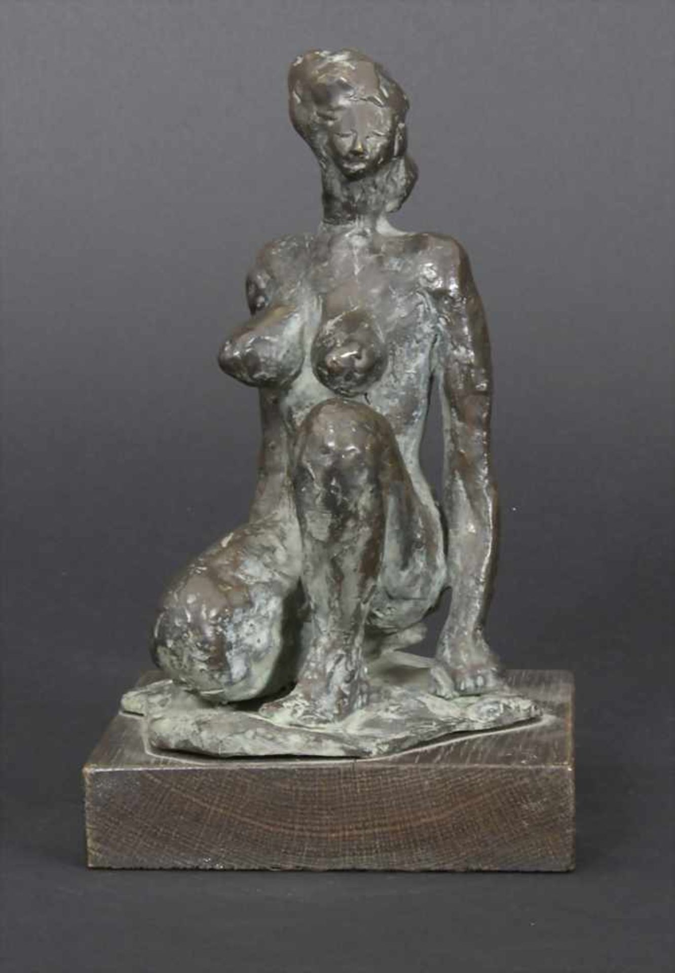 Henryk Bakalarczyk (XX-XXI), Weiblicher Akt 'Marta' / A female nude 'Marta'Technik: Bronze, - Bild 3 aus 11