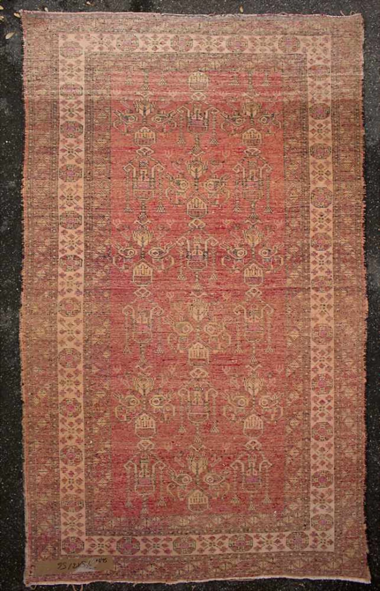 Orientteppich / An oriental carpetMaterial: Wolle auf Baumwolle, Maße: 208 x 122 cm, Zustand: - Bild 3 aus 5