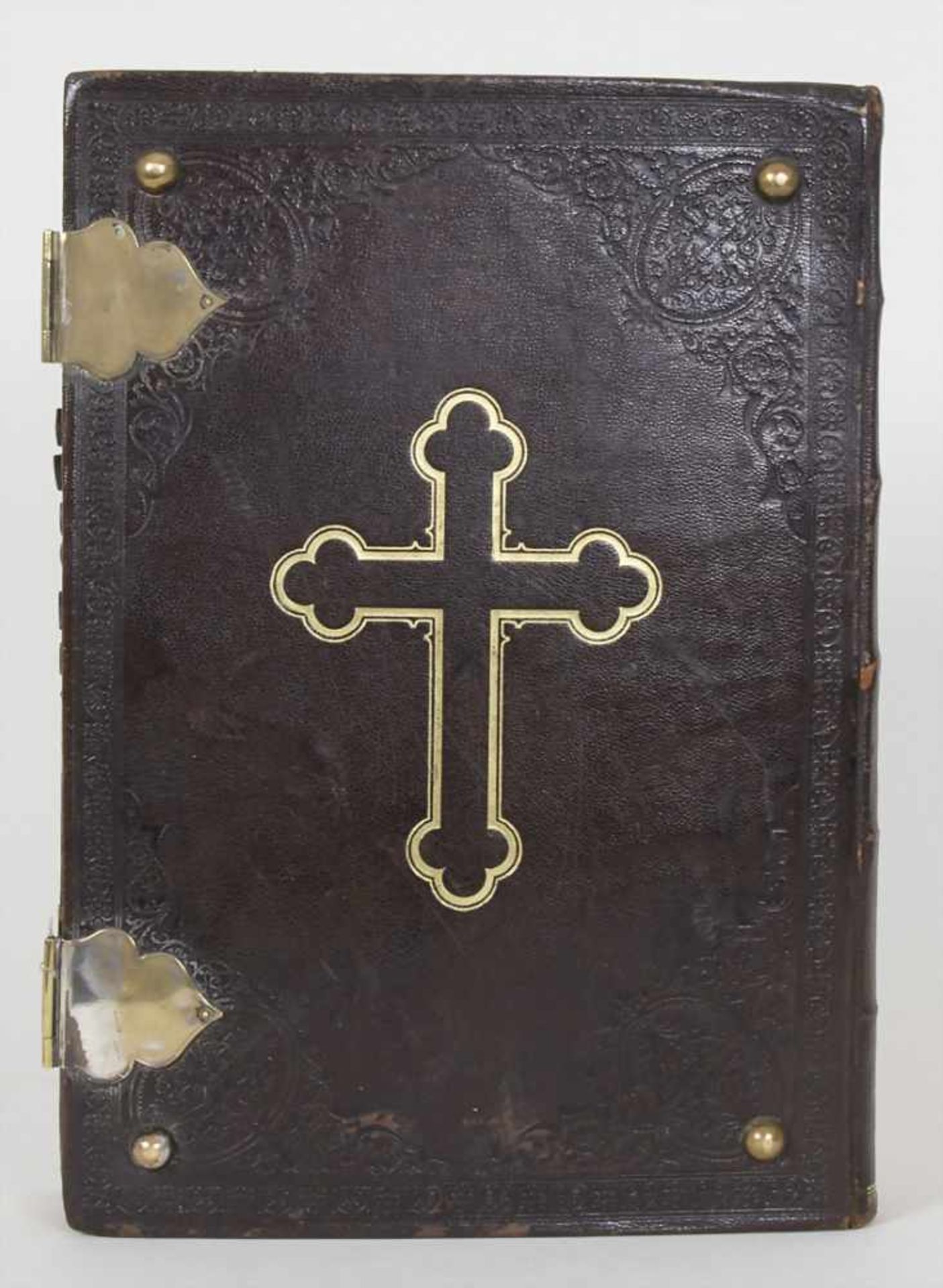 Missale Romanum, Vatikanstadt, 1884Titel: Missale Romanum ex decreto sacros. Concili