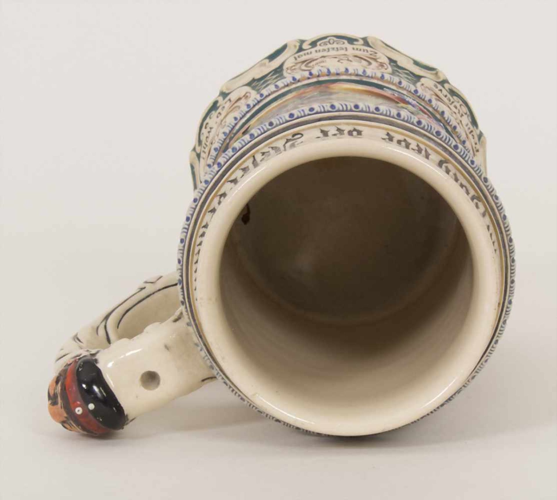 Reservistenkrug / A reservist beer mug, Arolsen, Hessen, 1906Einheit: '11. Comp. Inft. Rgt. von - Image 11 of 21
