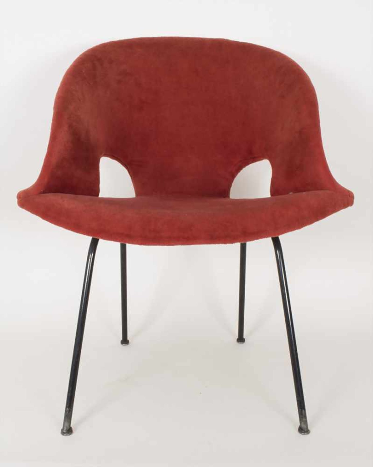 Designerstuhl / A designer chair, um 1970Entwurf: Eddie Harlis (1928 Osnabrück - 1985 Mallorca),