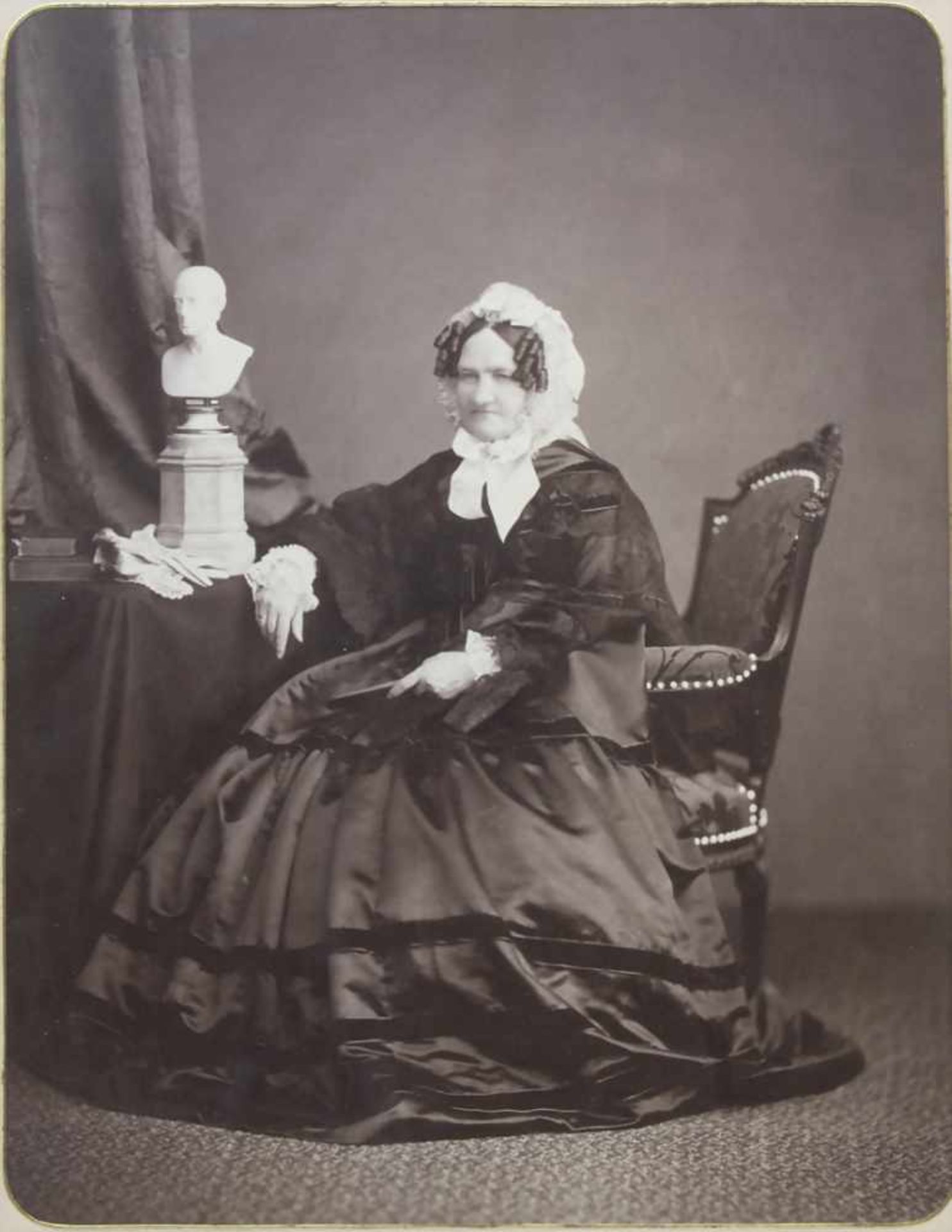 Historisches Foto der Kaiserin von Österreich Carolina Augusta / A historic photo of the empress