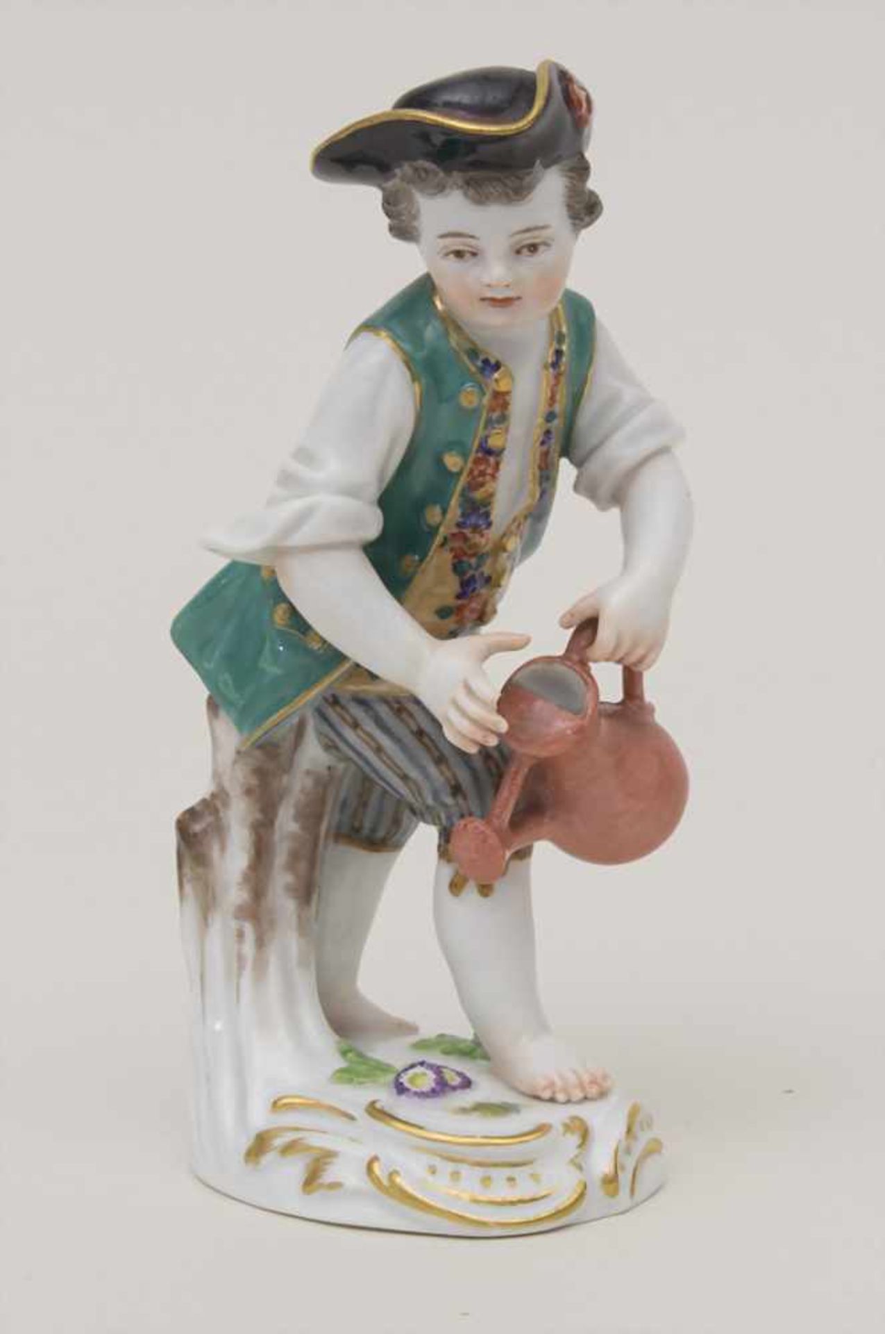 Gärtnerkind 'Knabe mit Gießkanne' / A gardener child 'Boy with watering can', Meissen, 1934-