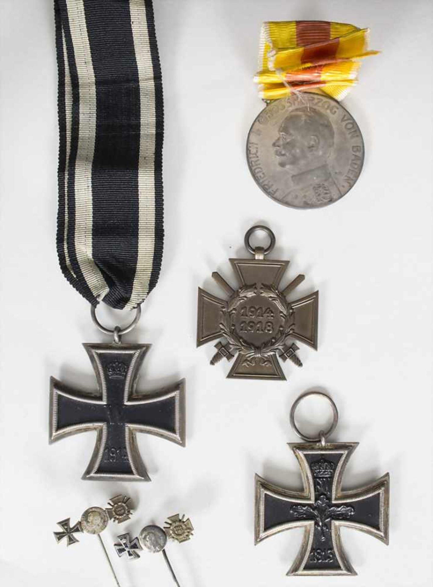 Sammlung Orden, 1. Weltkrieg / A collection of honour medals WW I,* Eisernes Kreuz II. Klasse