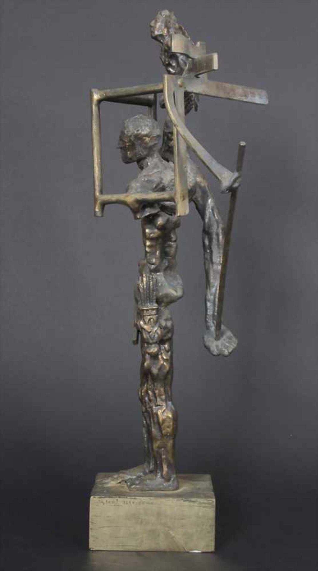 Aleksander Detkos (1939), Figurengruppe 'Etos Pracy' / A figural group 'Etos Pracy'Technik: - Bild 6 aus 11