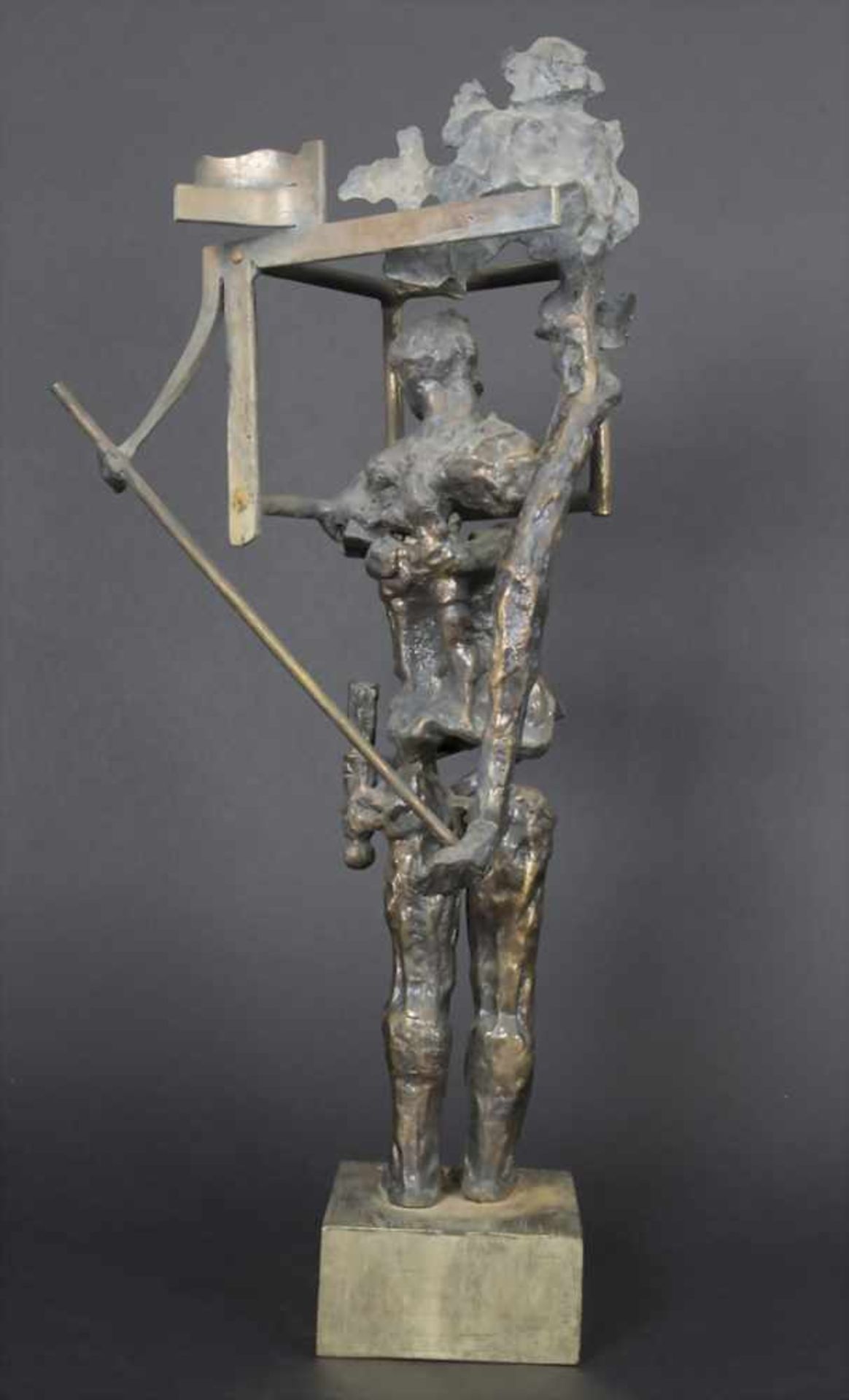 Aleksander Detkos (1939), Figurengruppe 'Etos Pracy' / A figural group 'Etos Pracy'Technik: - Bild 4 aus 11