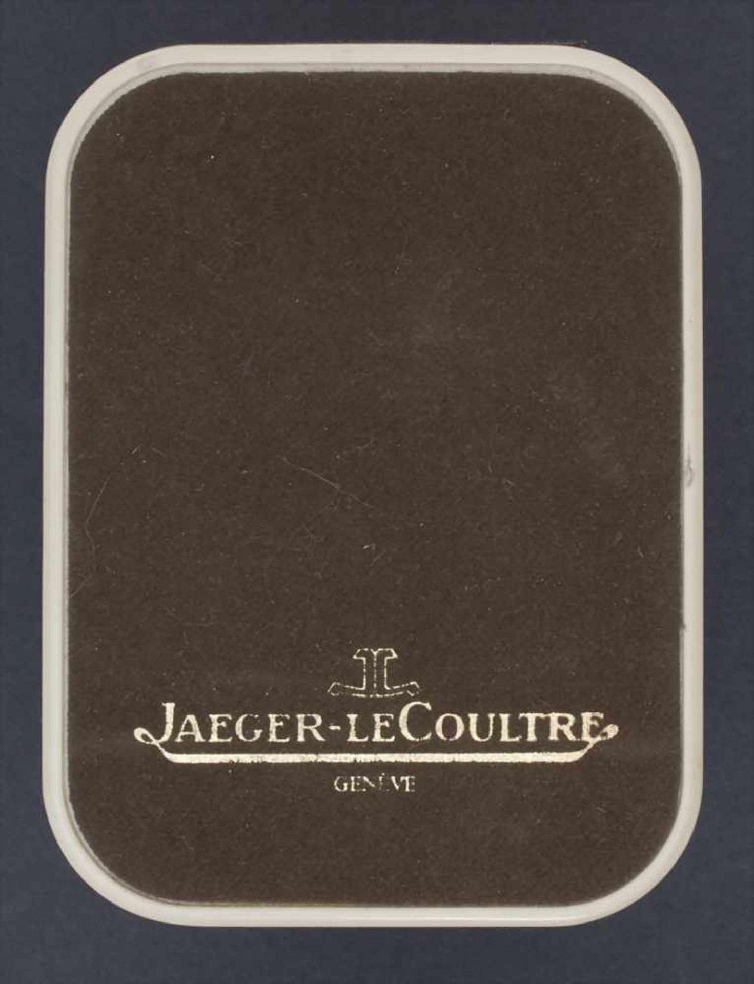 Jaeger Le Coultre, Reverso, Schweiz, um 1935Material: gewölbtes Gehäuse Stahl / Gold 750/000, No. - Image 5 of 5