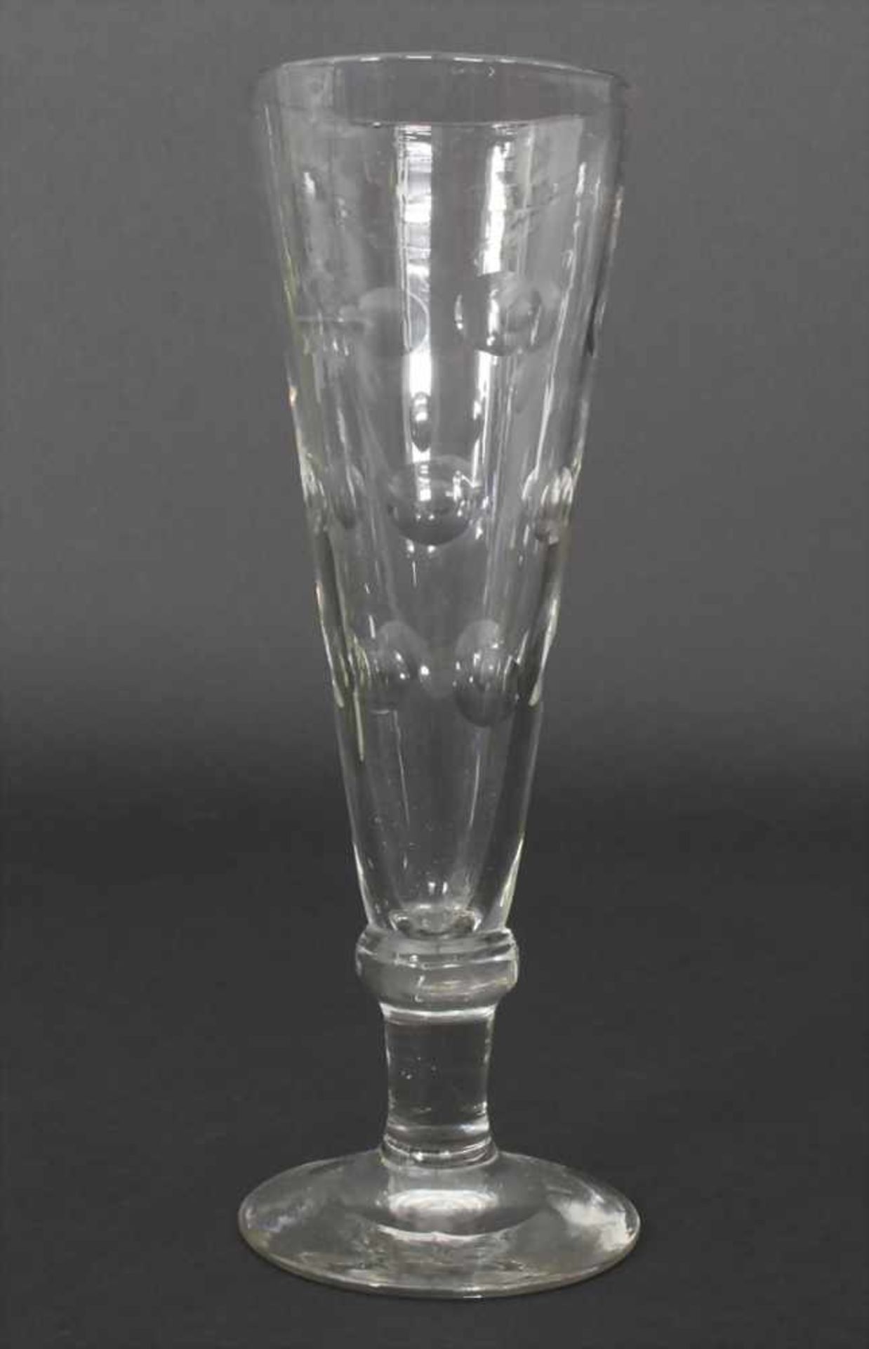 Konvolut 6 Gläser / A set of 6 glasses, 19./20. Jh.Material: 4x farbloses Glas (darunter 3 - Bild 2 aus 7